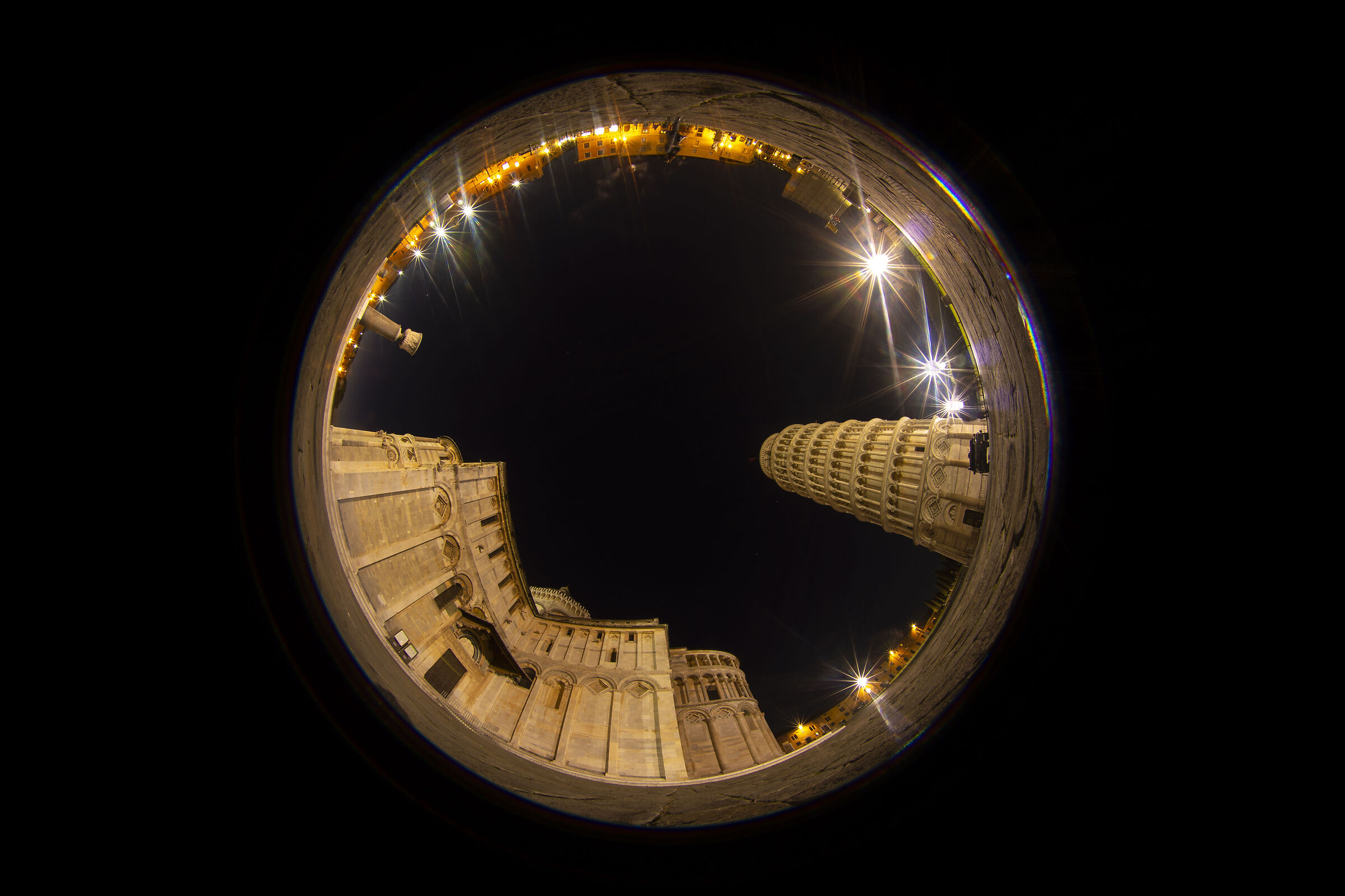 Pisa Venus Laowa 4mm f/2.8 first use