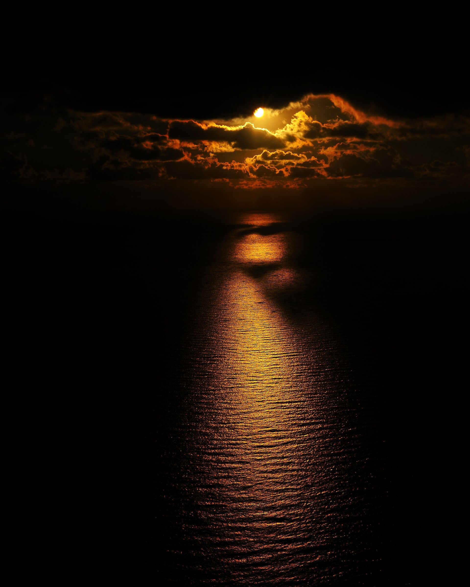 Sun and black