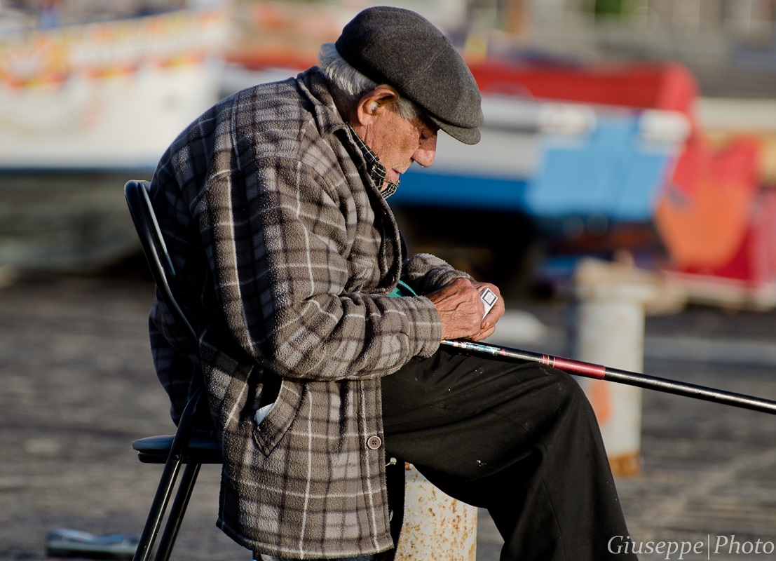 Vecchio pescatore
