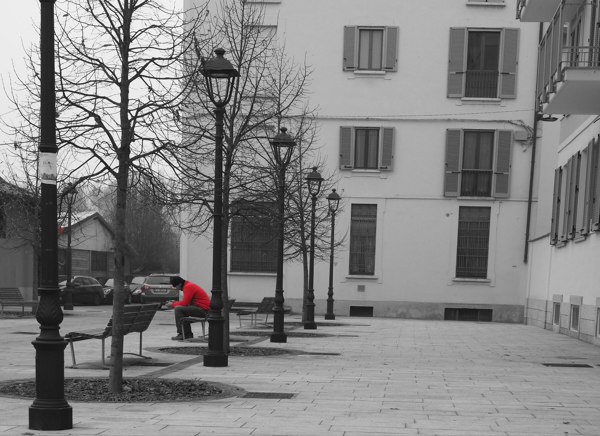 Rosso a Chiaravalle