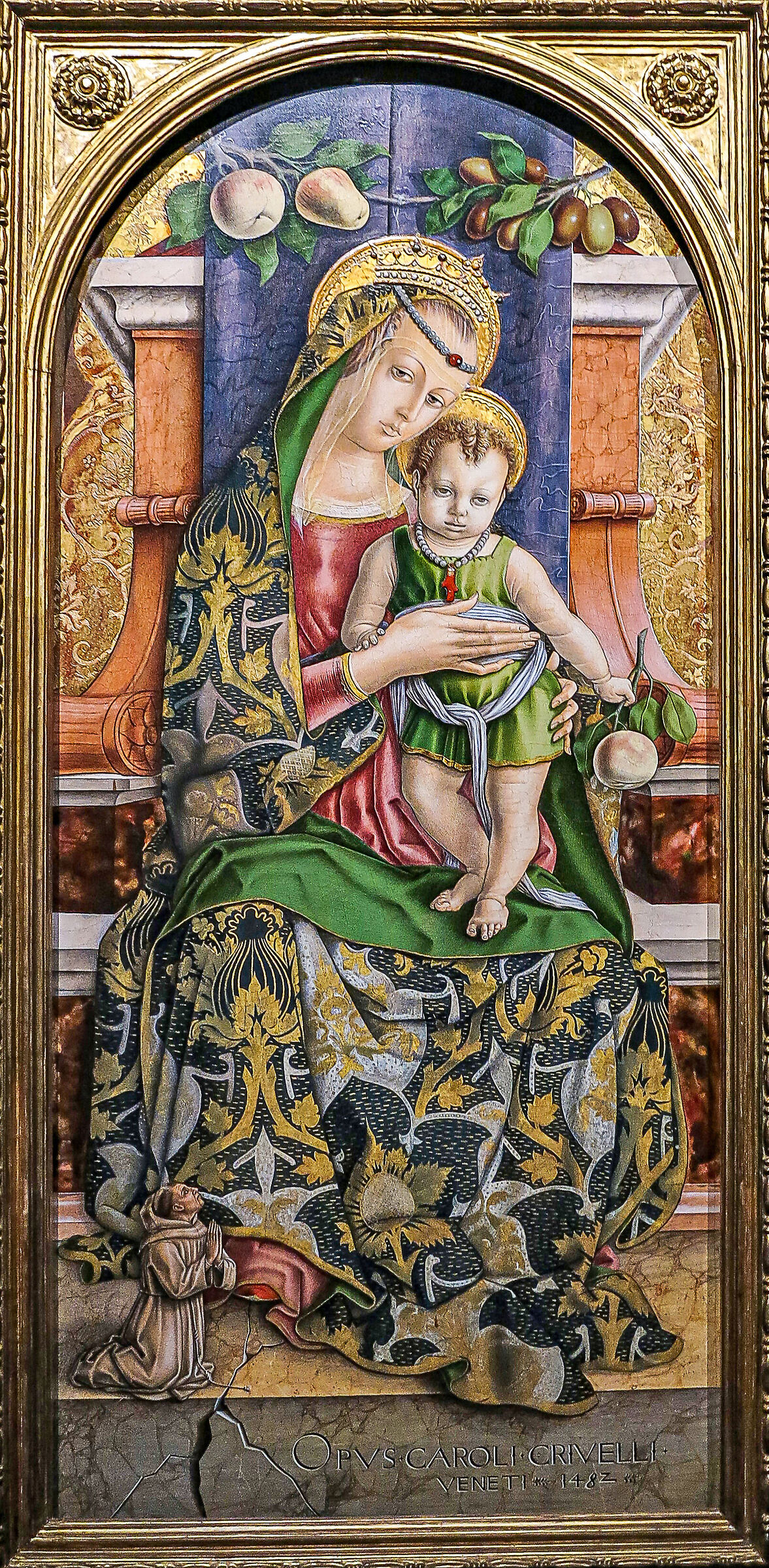 Madonna con il Bambino (1482)