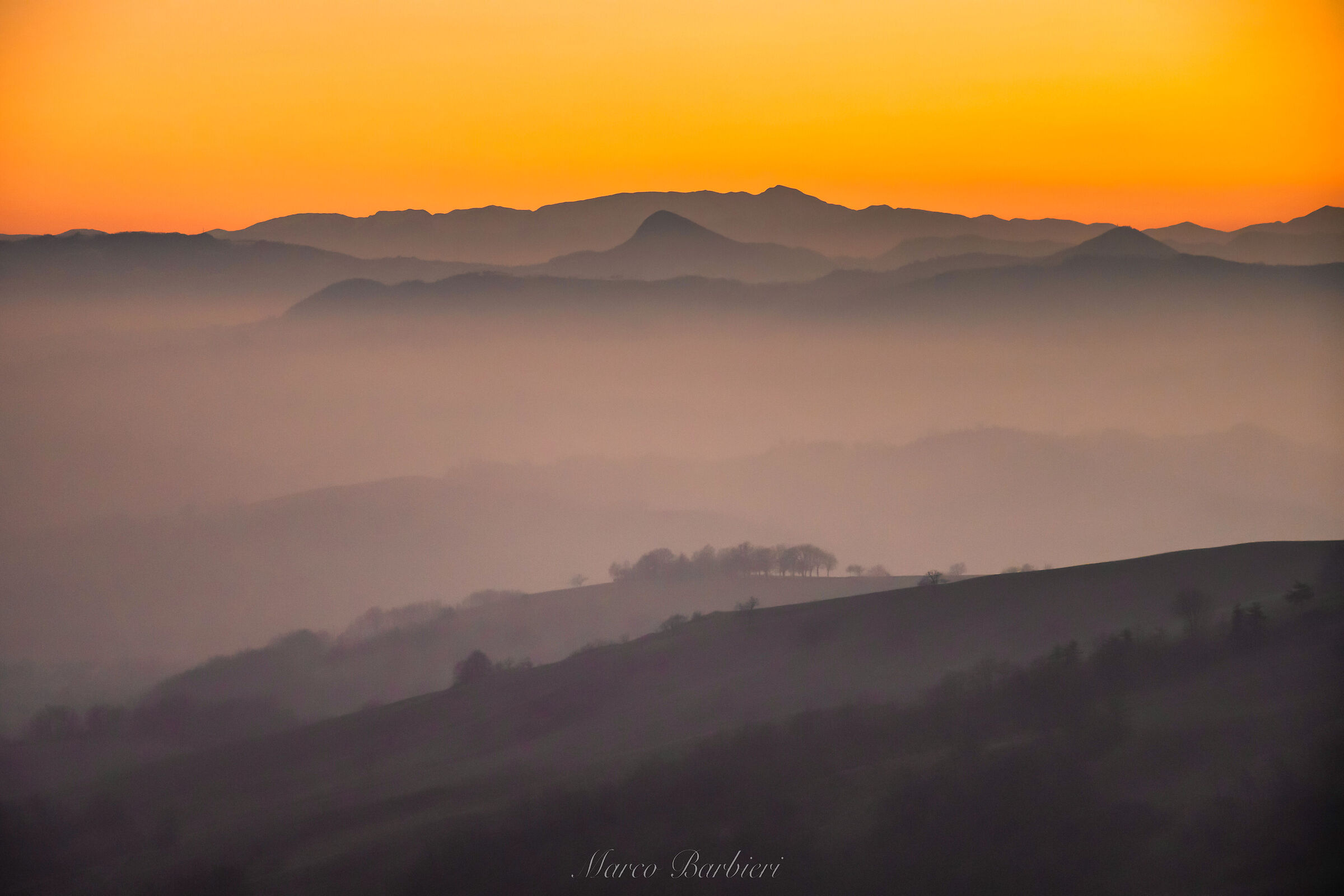 Listen, it's evening