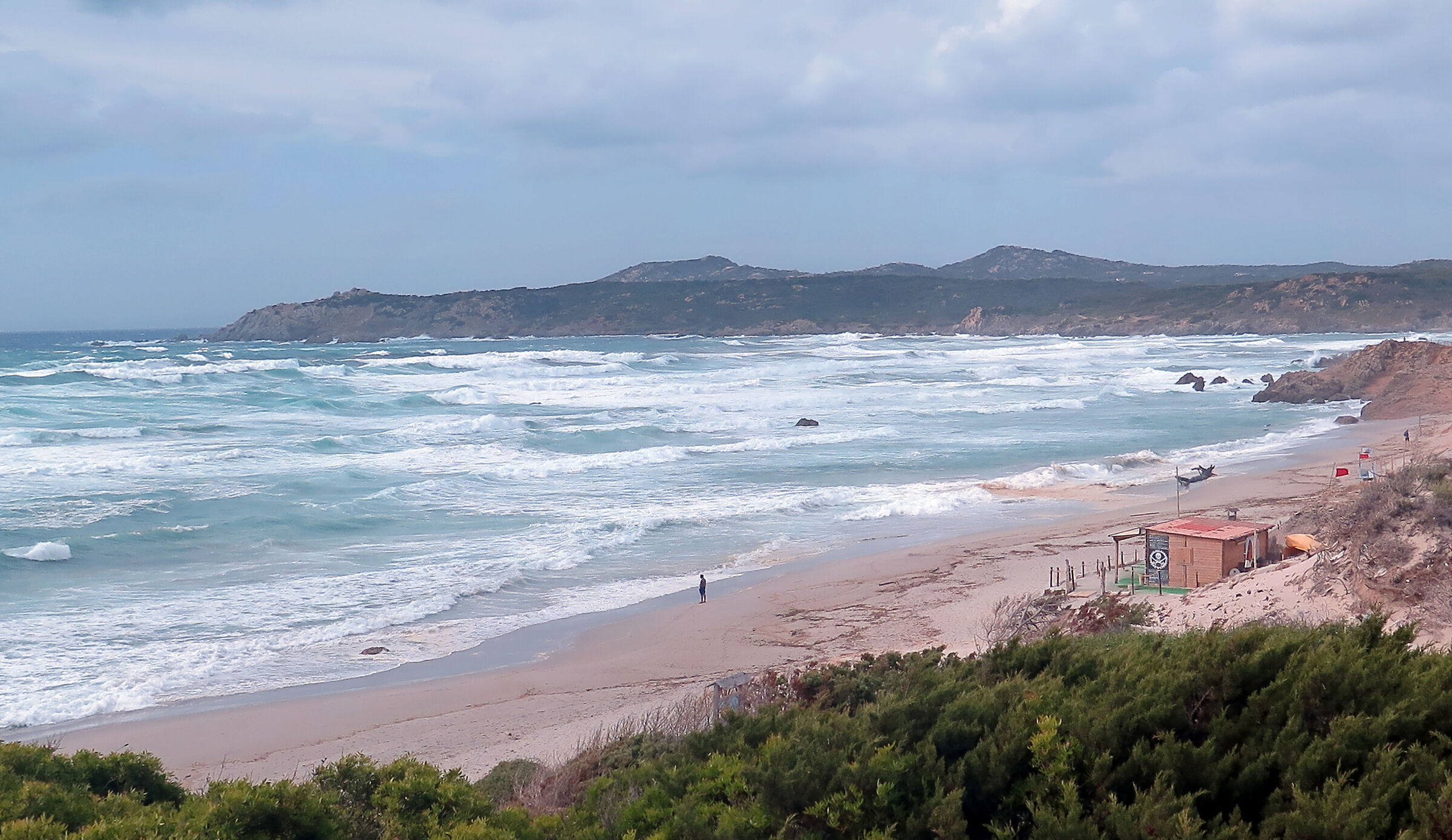 Rena Majore, Sardegna