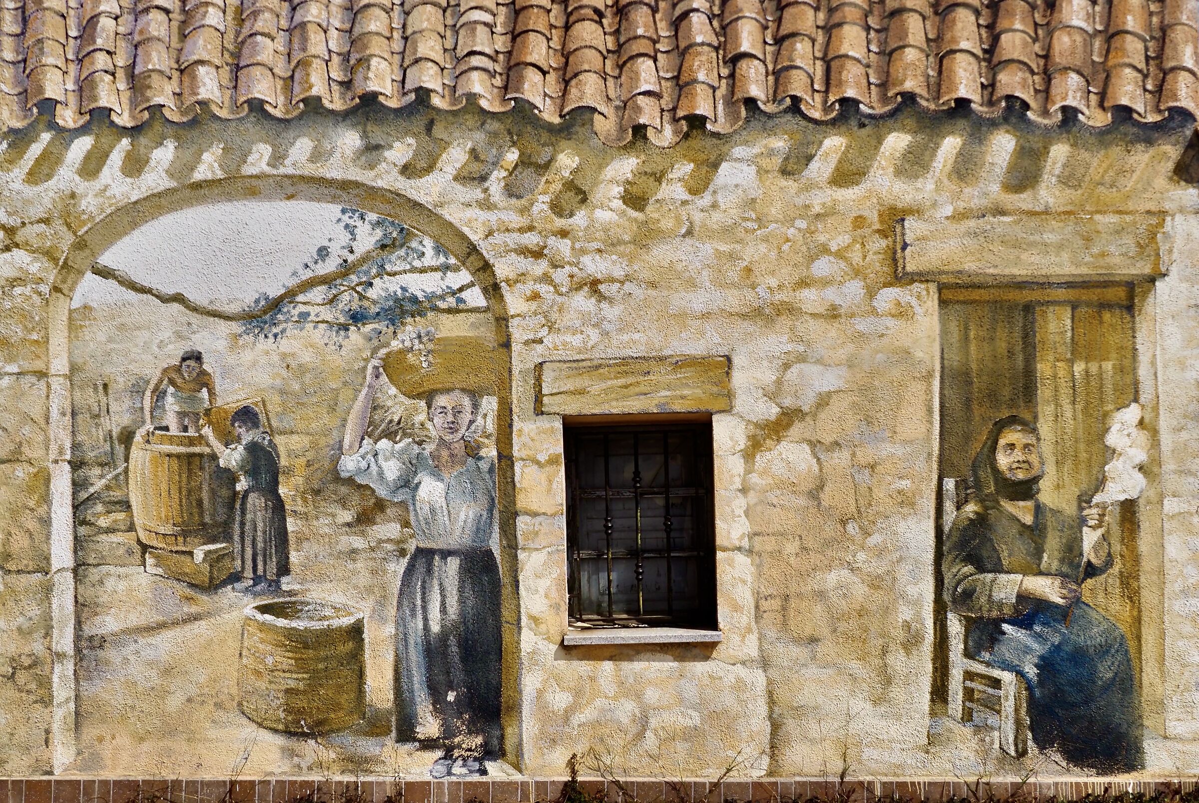 Moments of lives lived