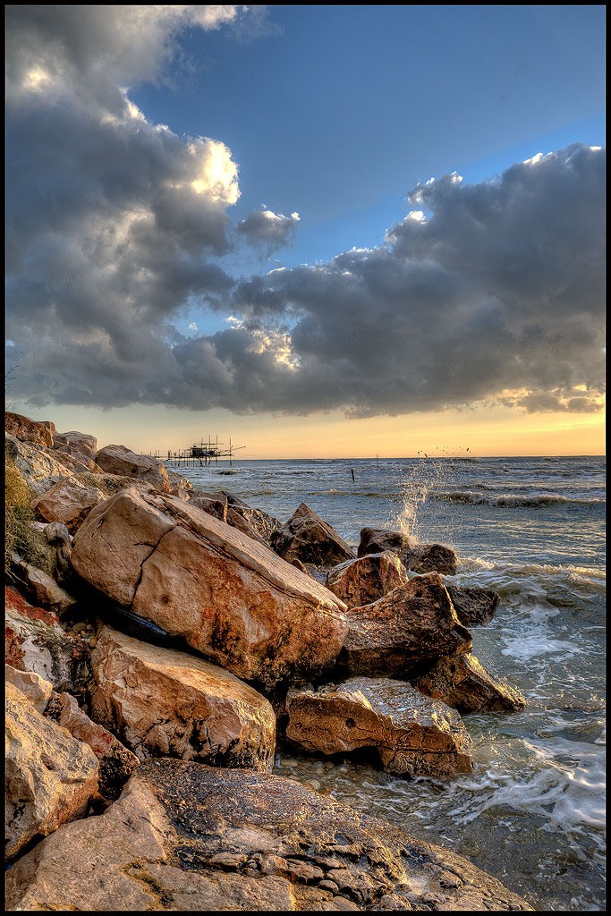 Vasto marina - Overflow