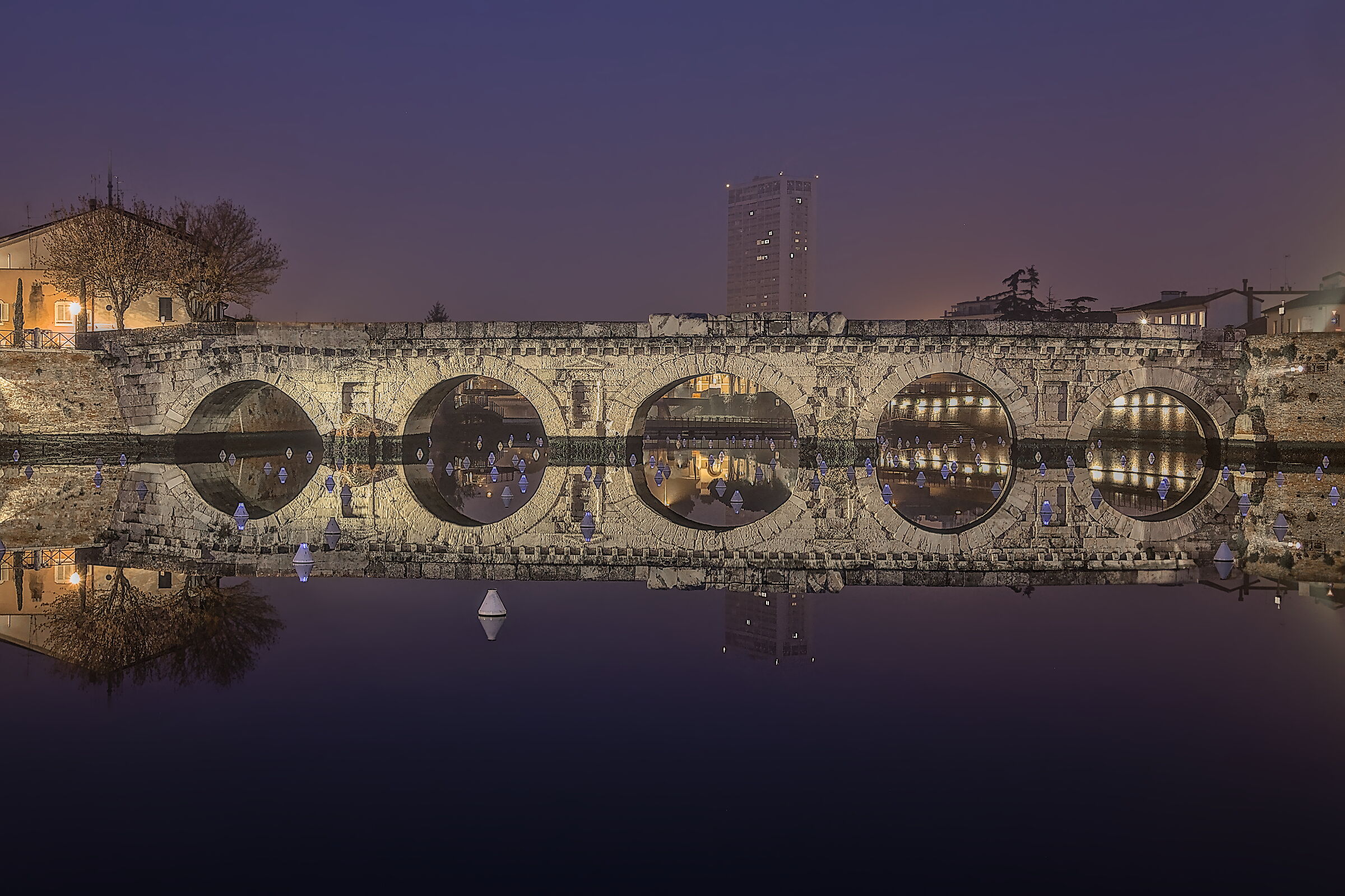 Un, due, tre per le vie di Roma (a Rimini)