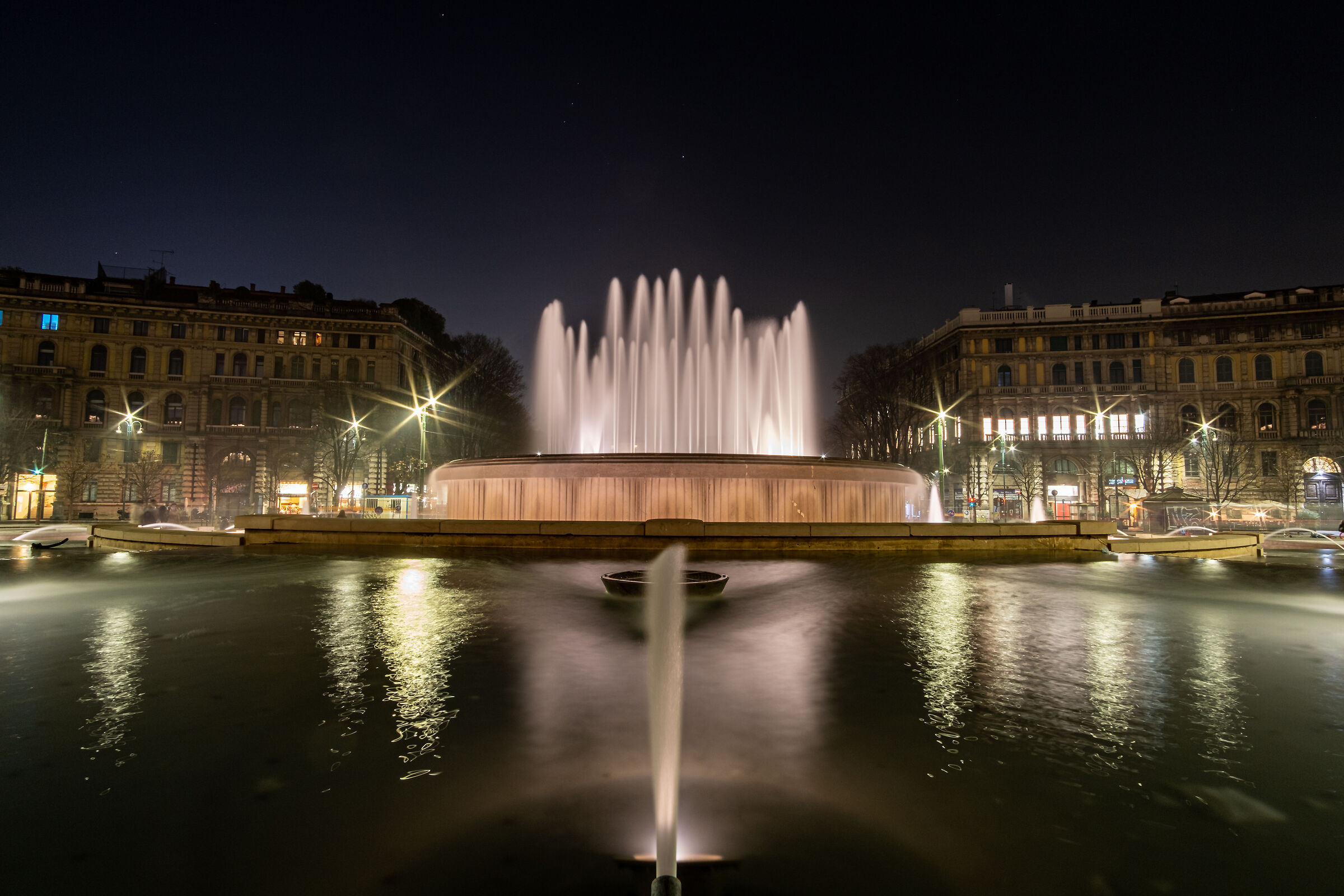 Fontana Castello - Milan
