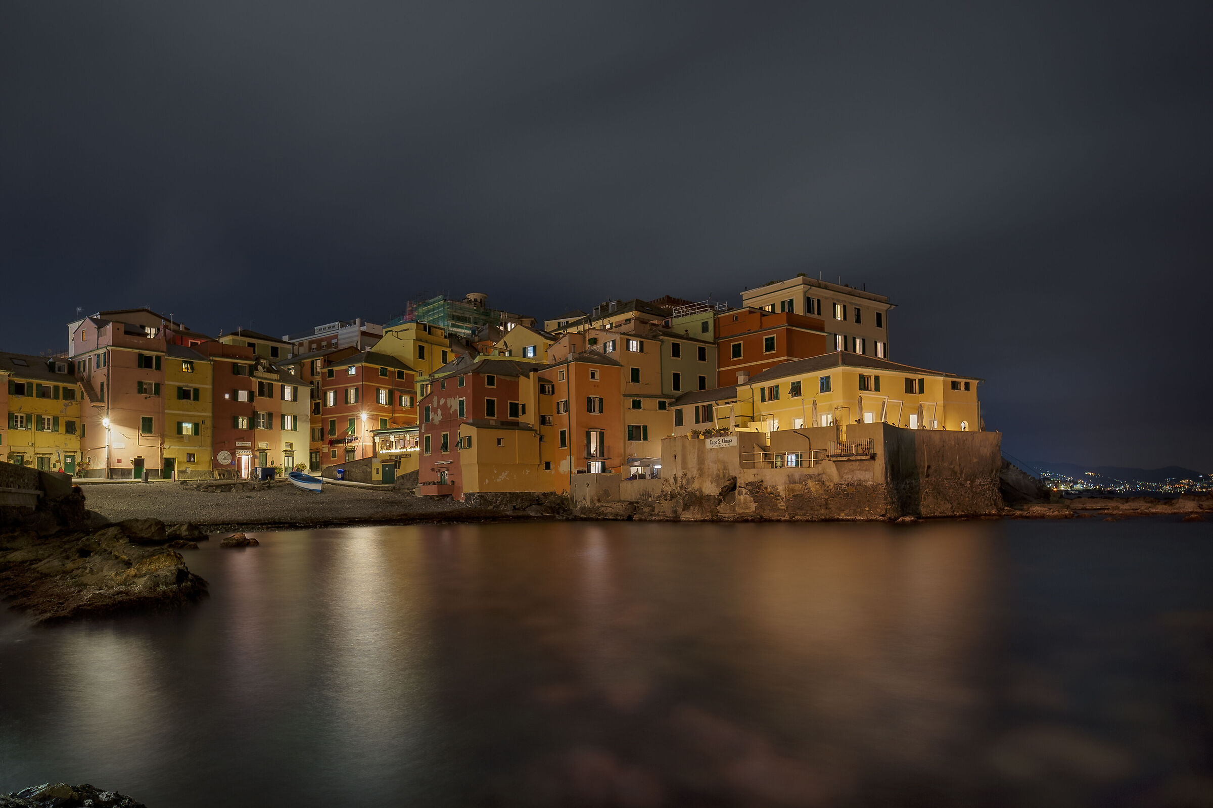 Boccadasse (ge) Tra cielo e mare.