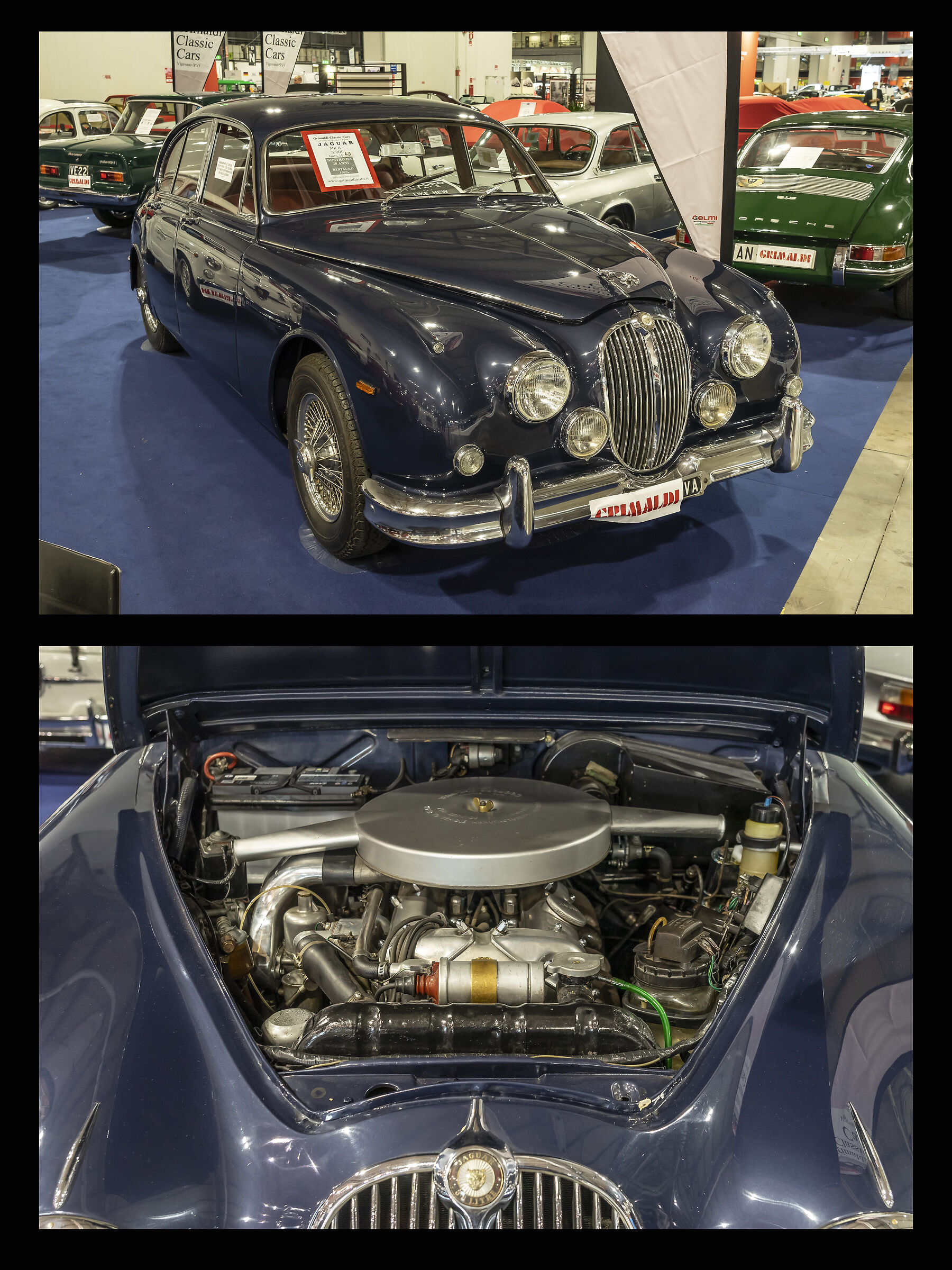 Jaguar Mark II - 3.8 Litre - 1963