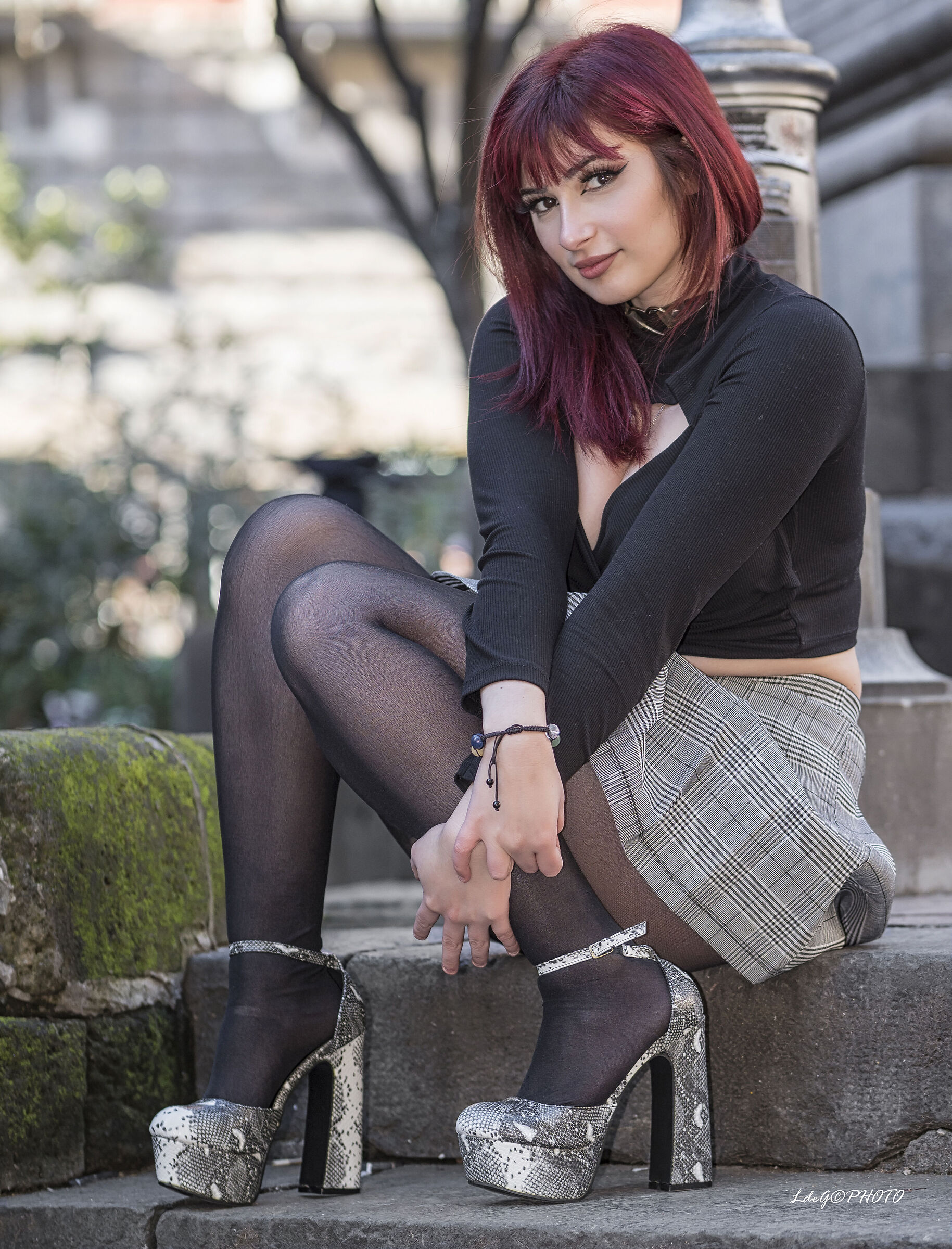 Ambra, lo sguardo...