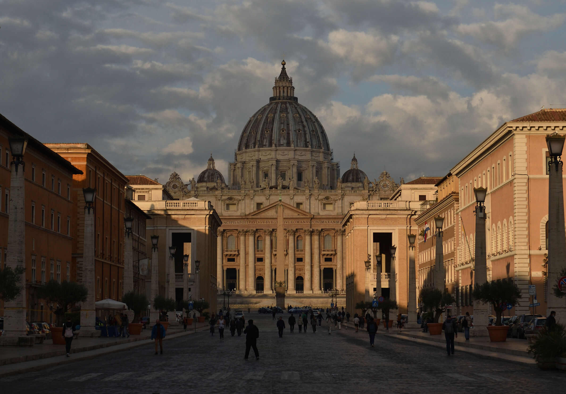 Il cielo di Roma