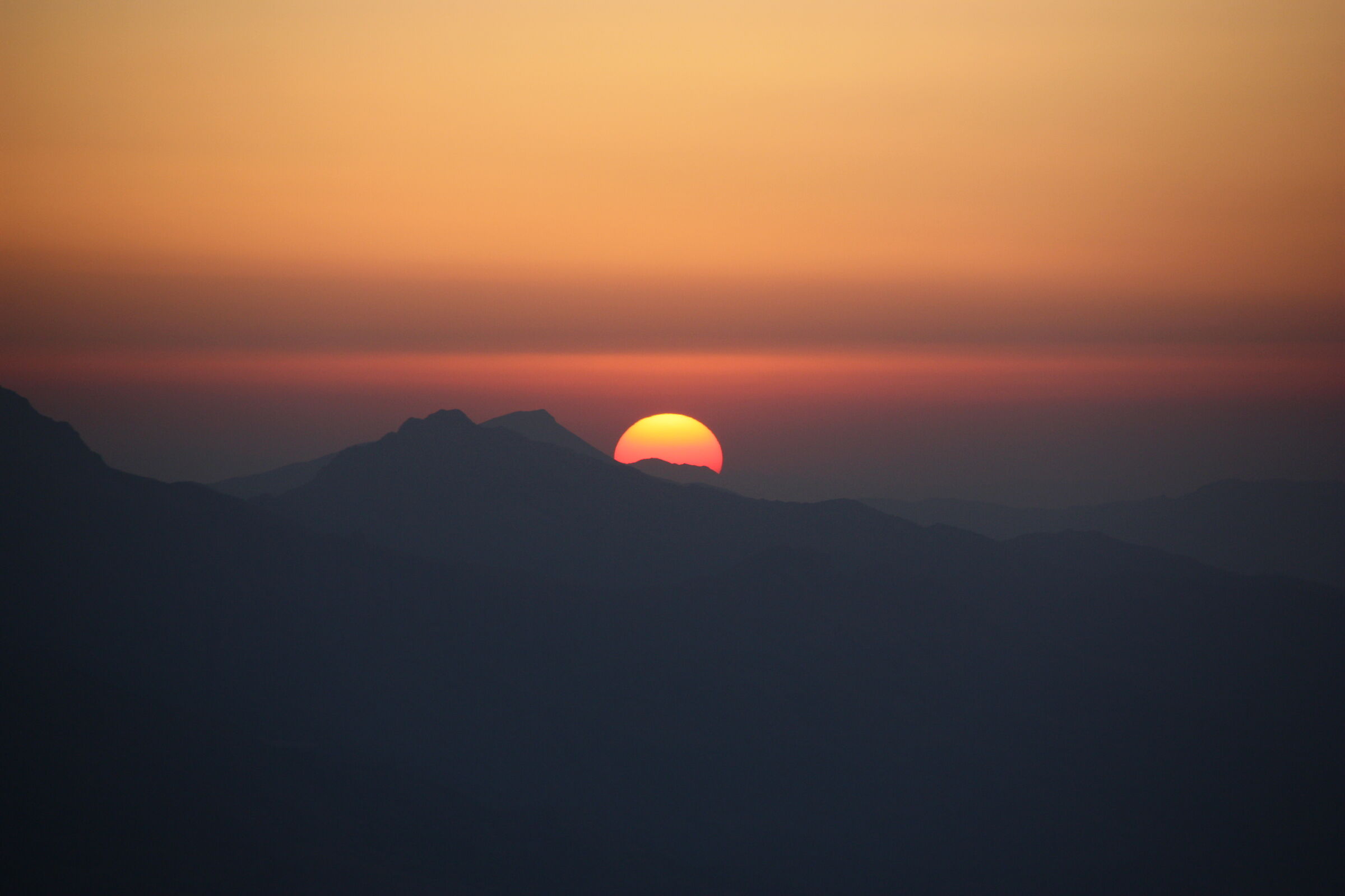 Alba sul Nemrut Dagi