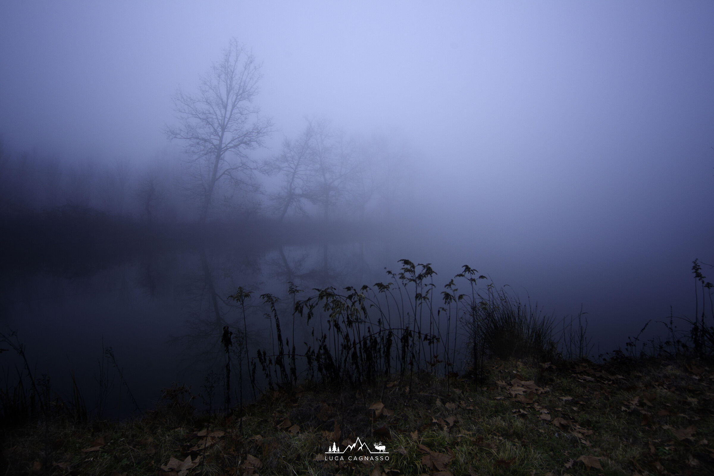 The river and the fog
