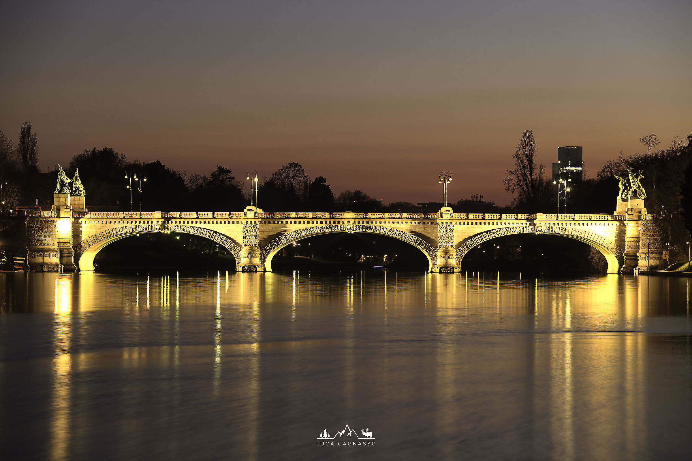 The bridge...