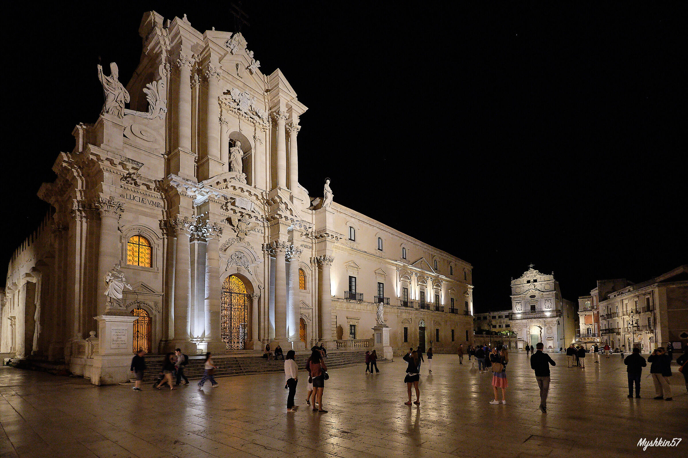 Cathedral in Ortigia