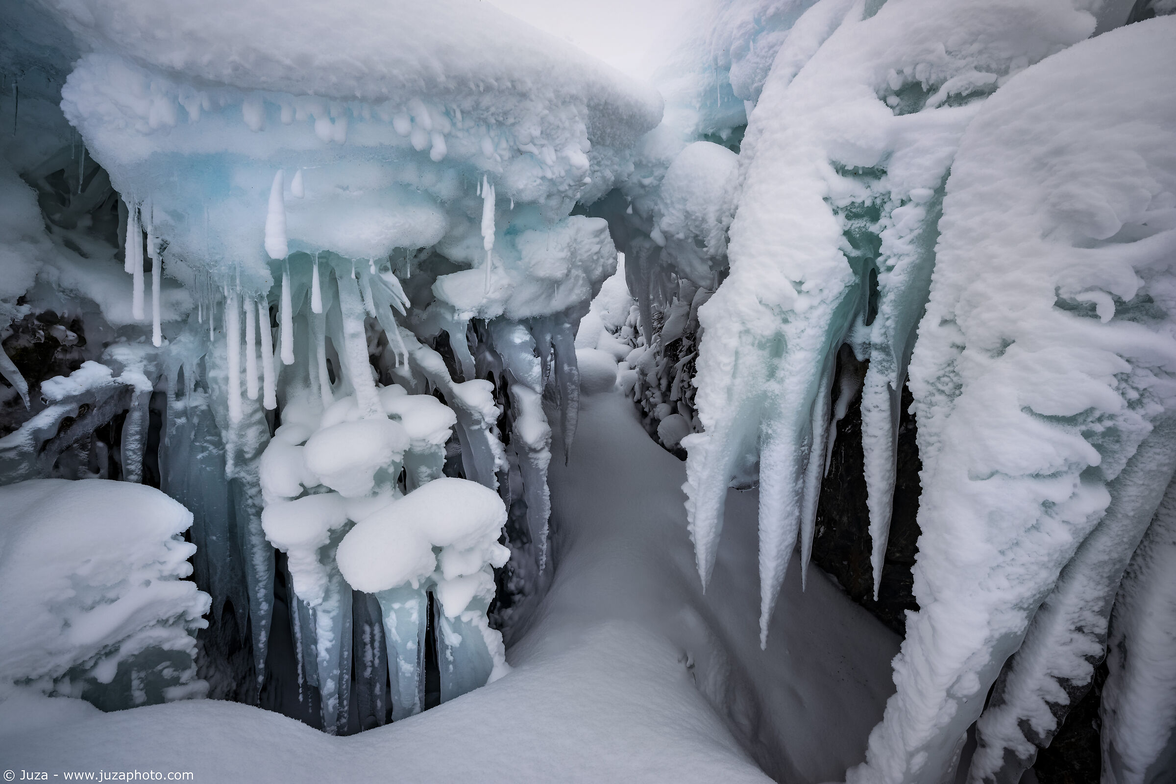 La porta del regno del ghiaccio