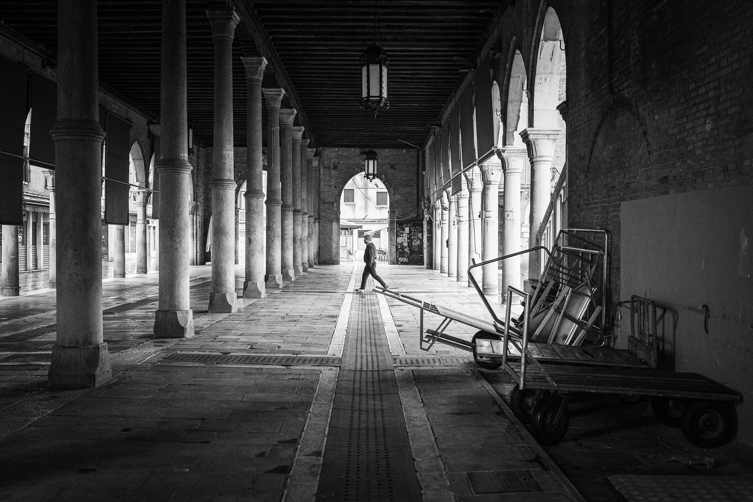 Venezia Mercato del Pesce