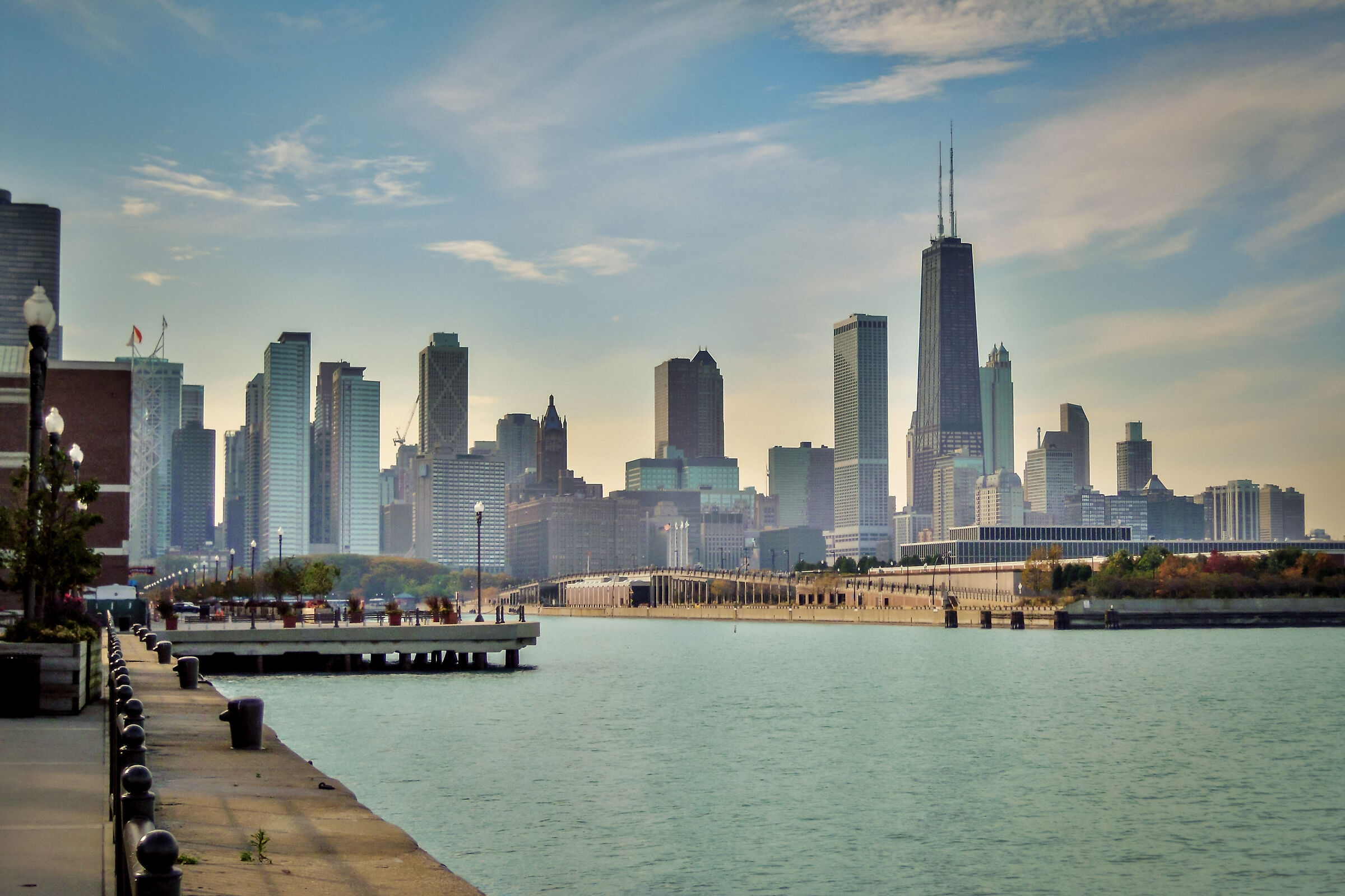 Chicago Skyline color