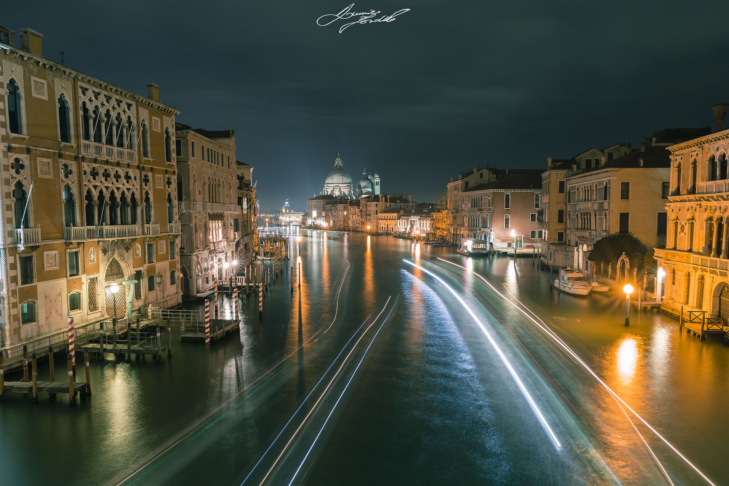 Venezia di notte*