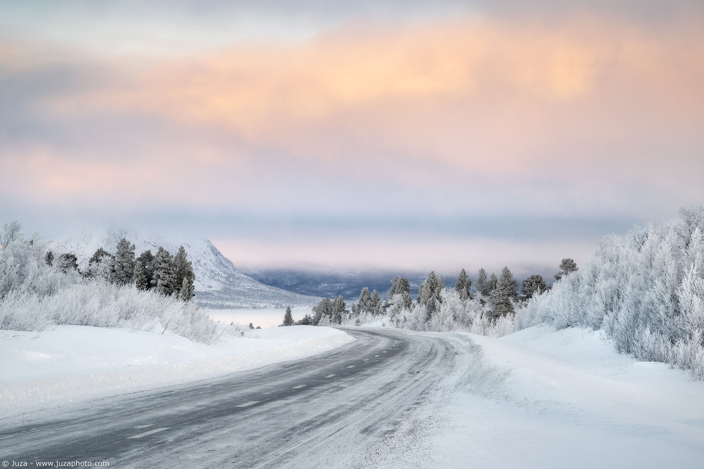 La strada verso Nord