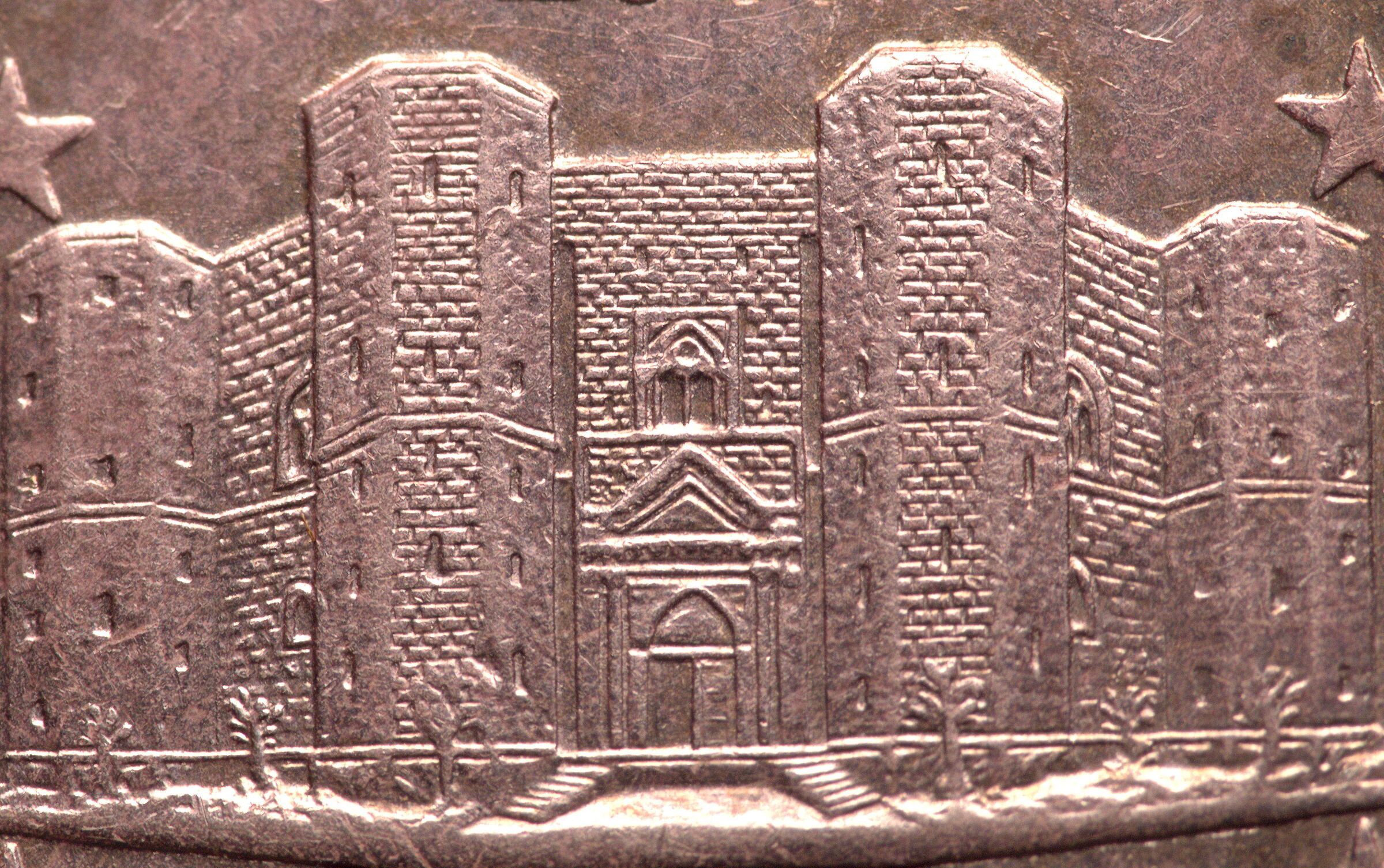 Castel del Monte (1 cent)