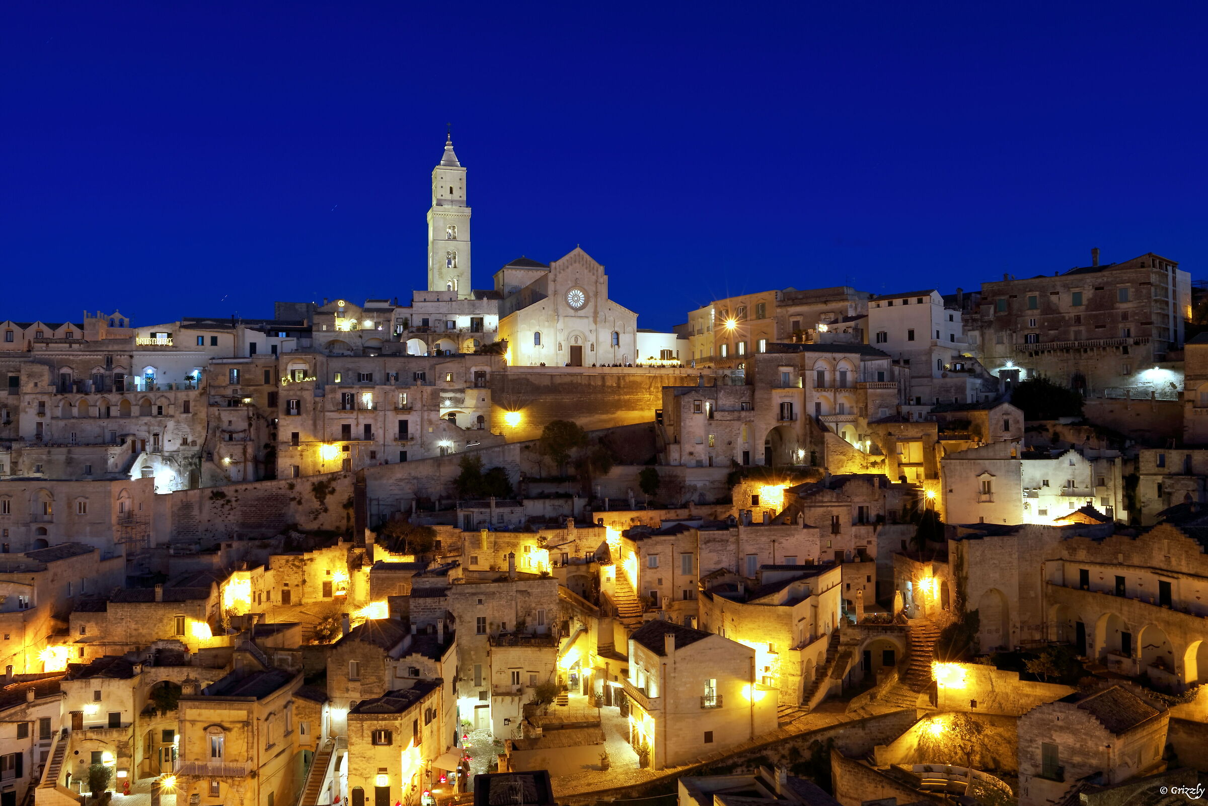 Matera all'ora blu