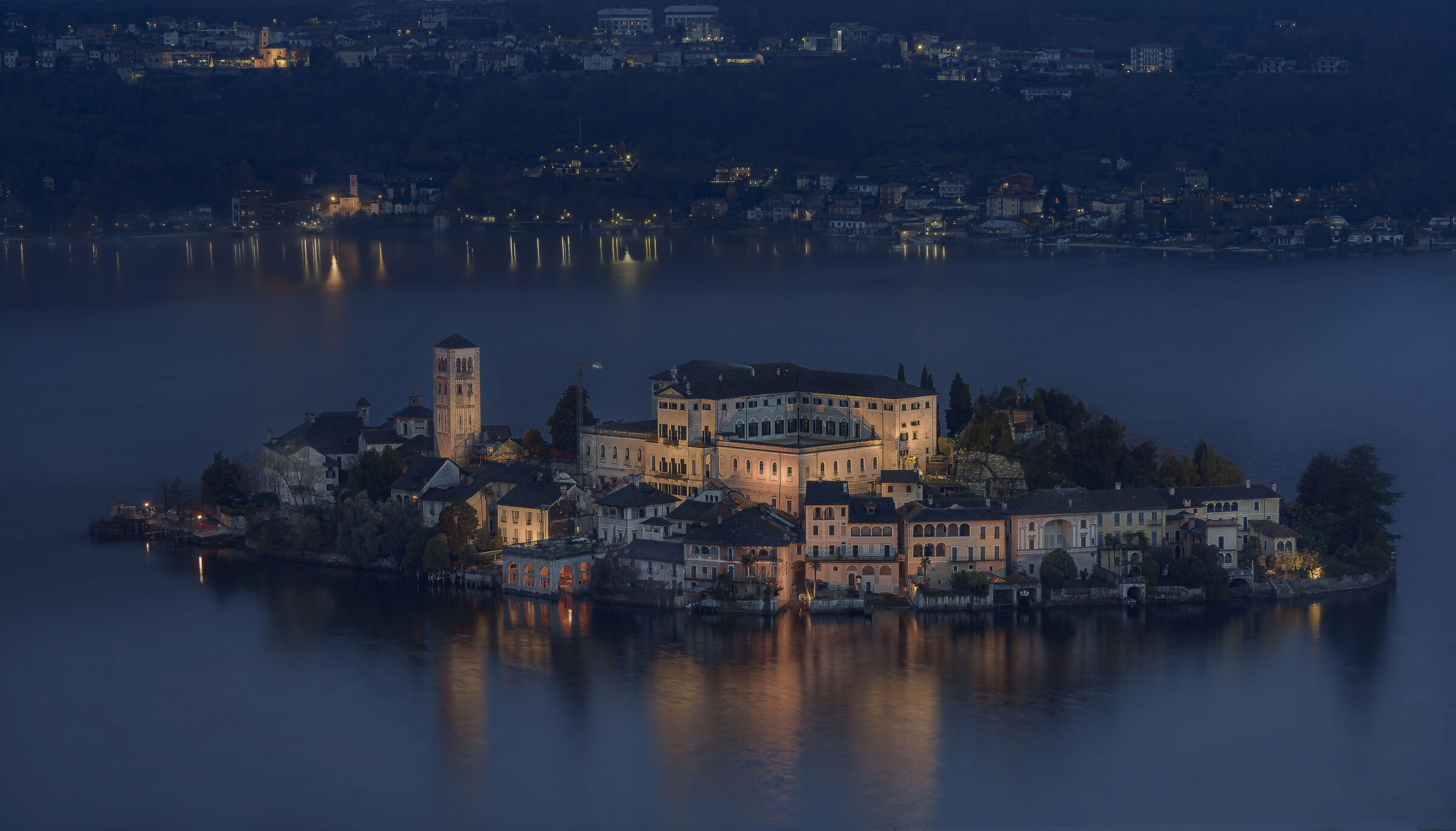 Isola di San Giulio Lago d'Orta (no)