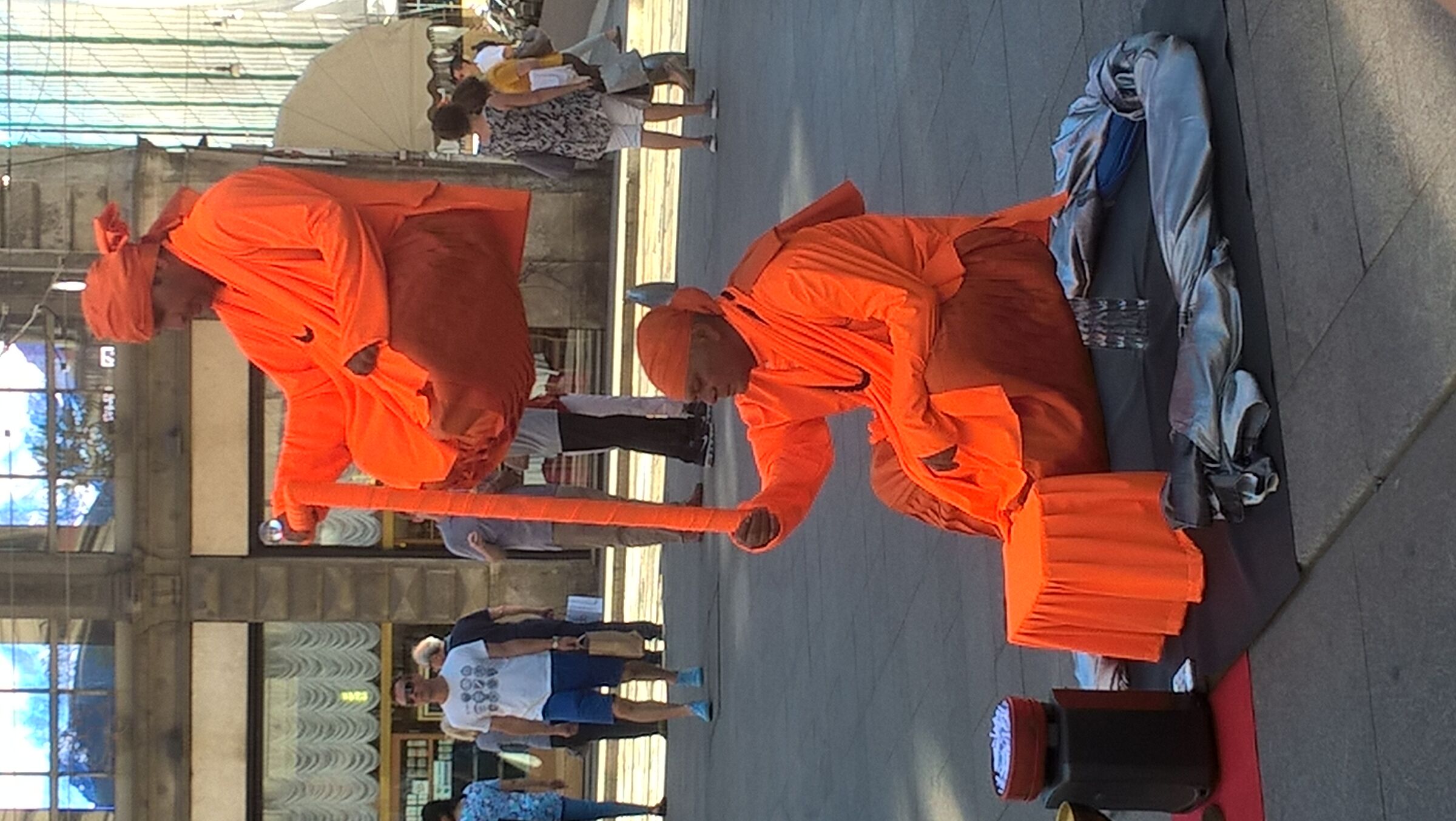 Meditazione e lievitazione...