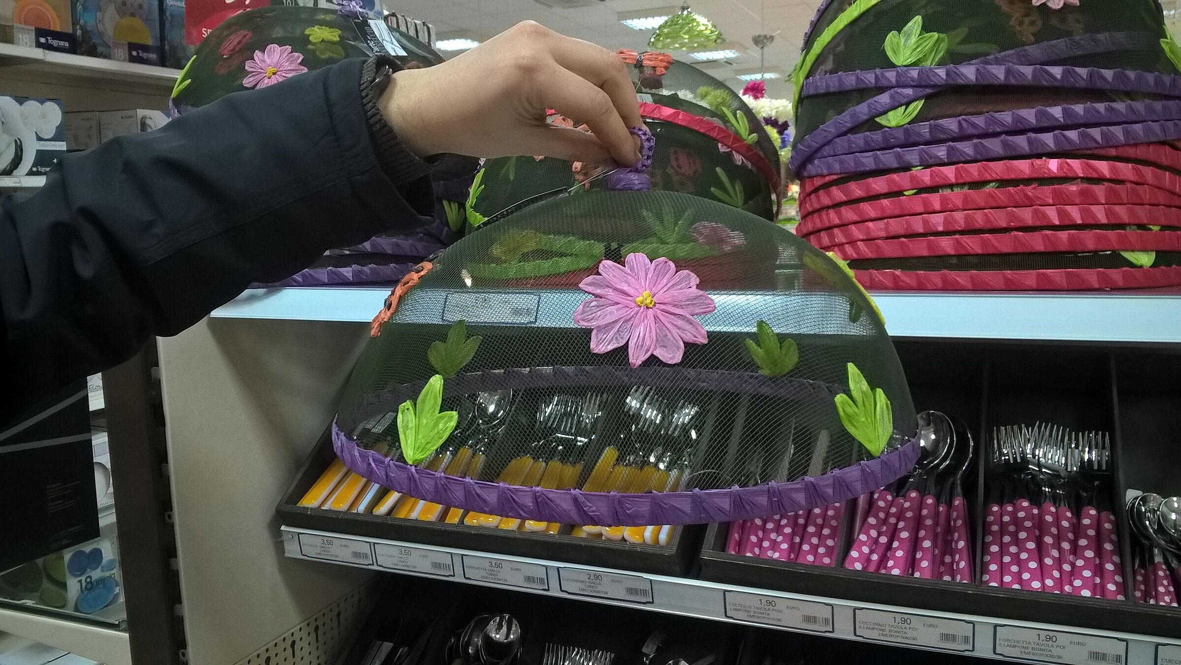 Copricibo o copricapo ?