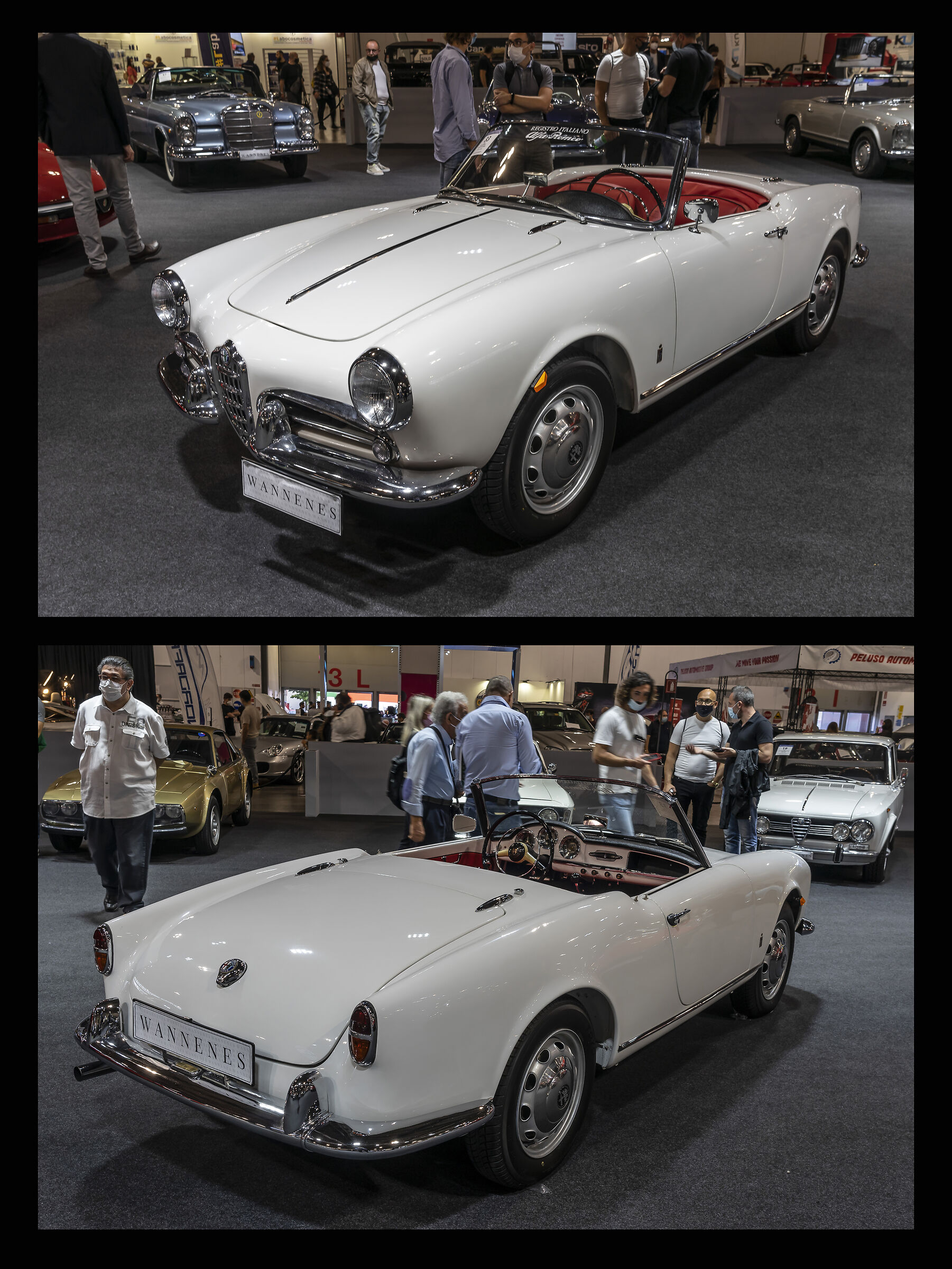 Alfa Romeo Giulietta Spider - 1955-1962