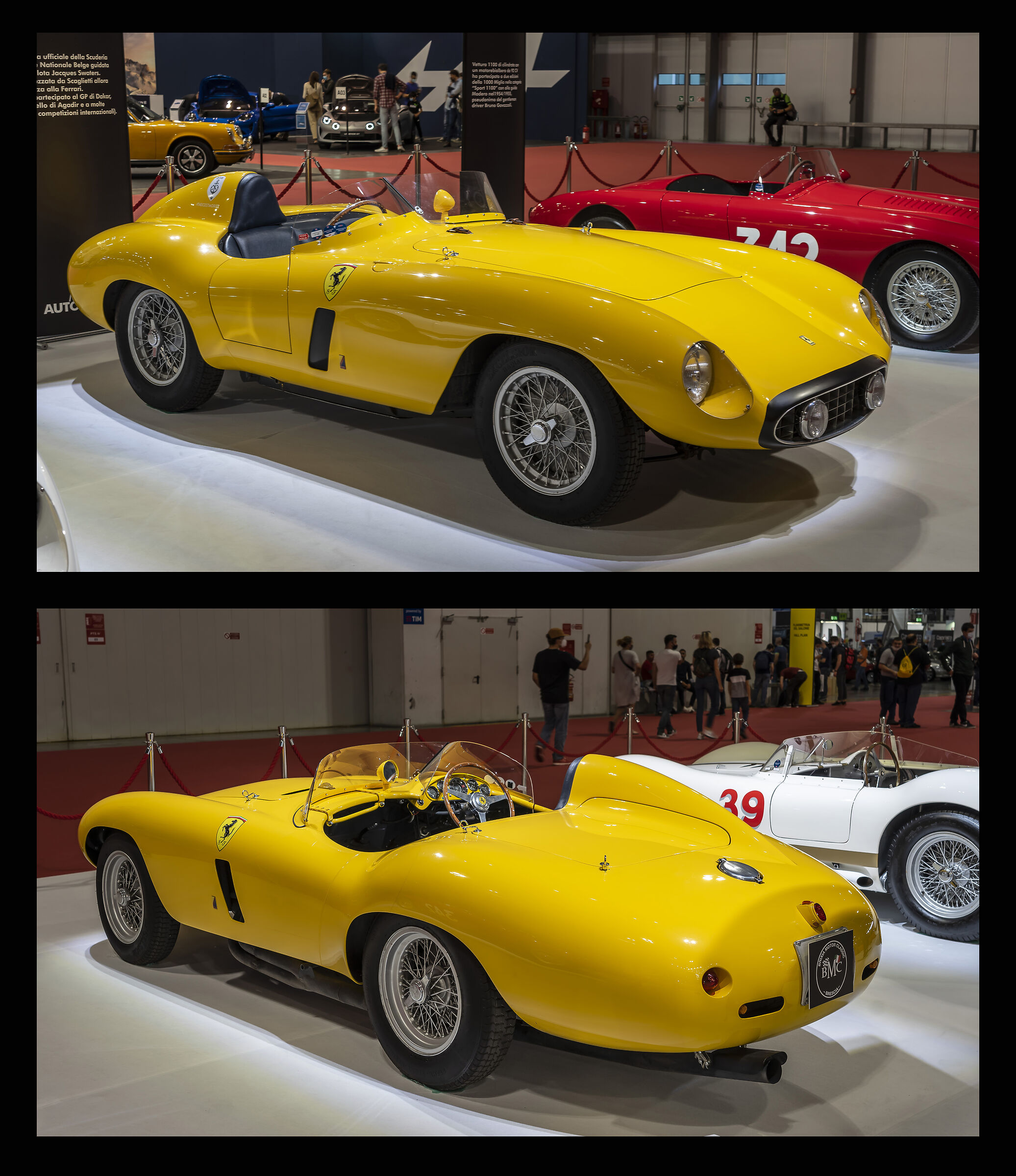 Ferrari 750 Monza - 1955