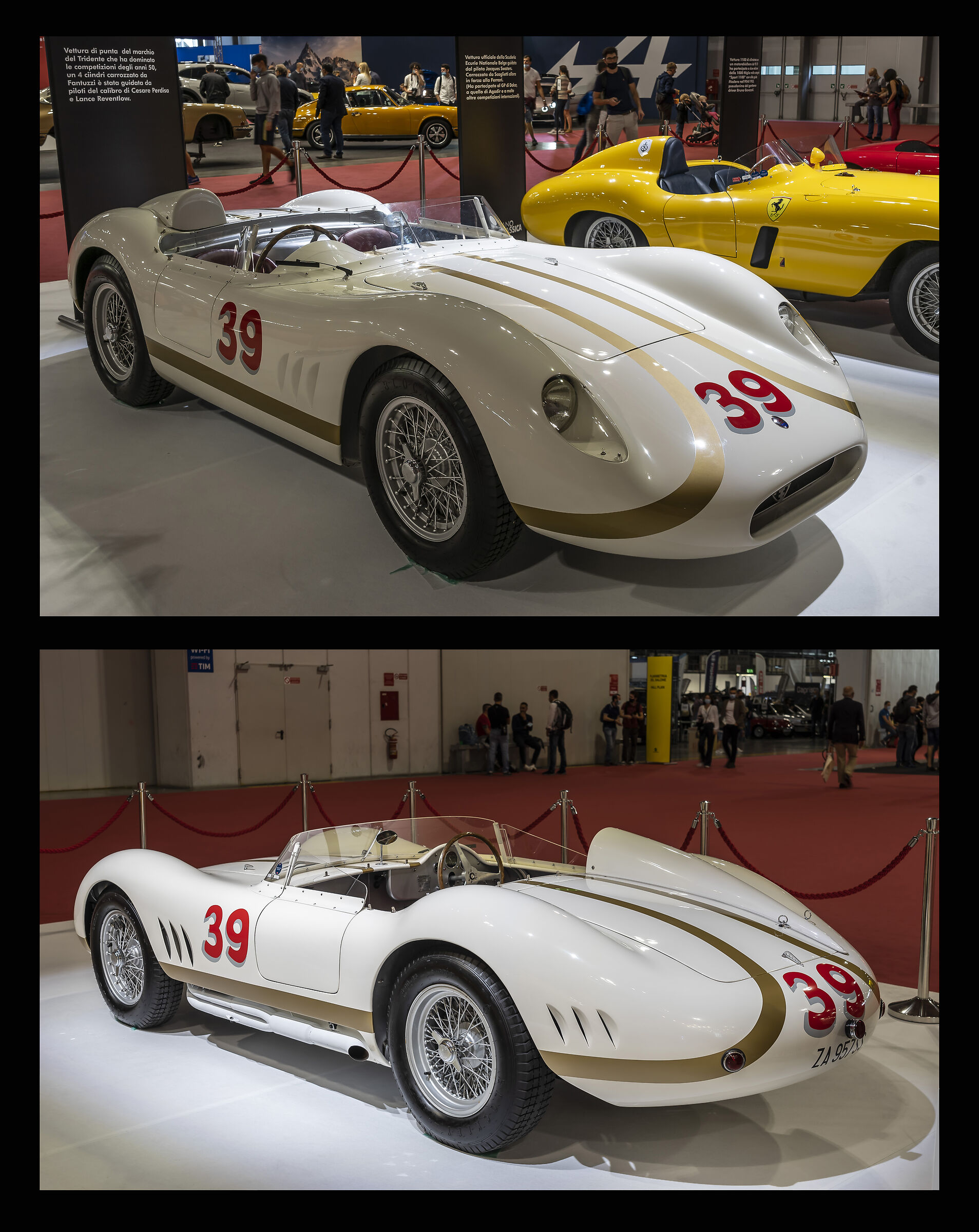 Maserati 200s - 1956