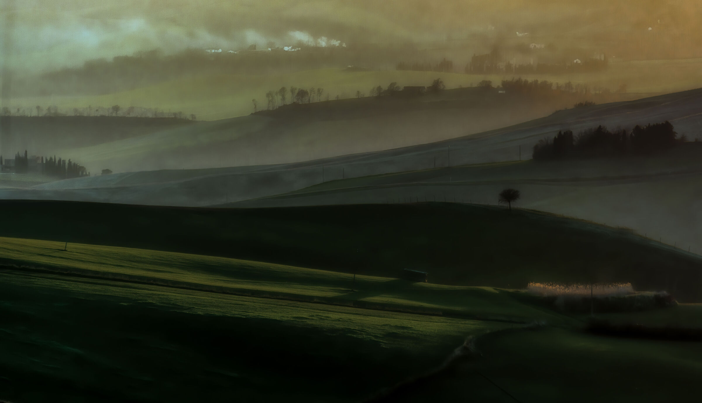 paesaggio vicino san casciano bagni 3