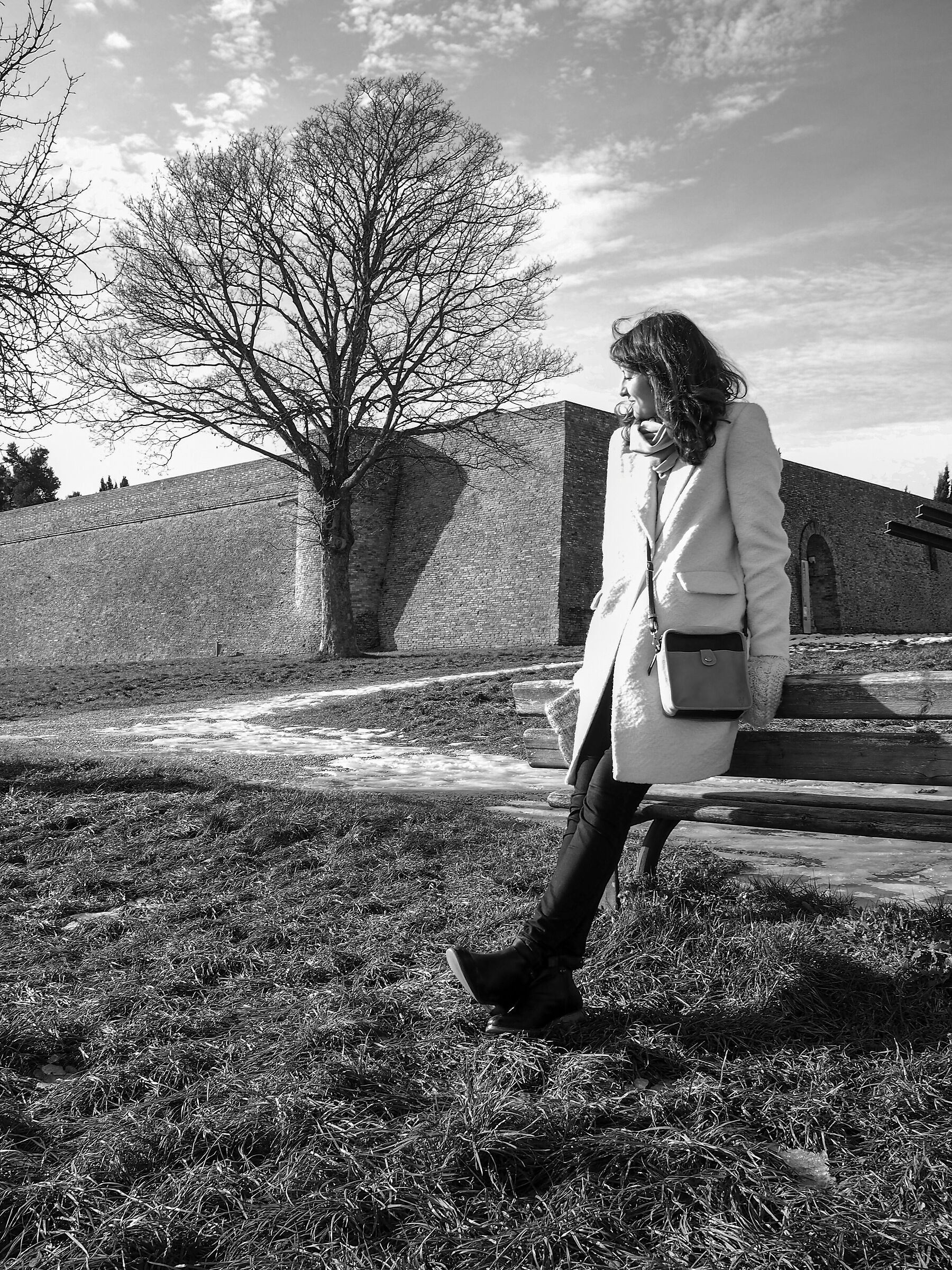 A beautiful sunny day in Urbino