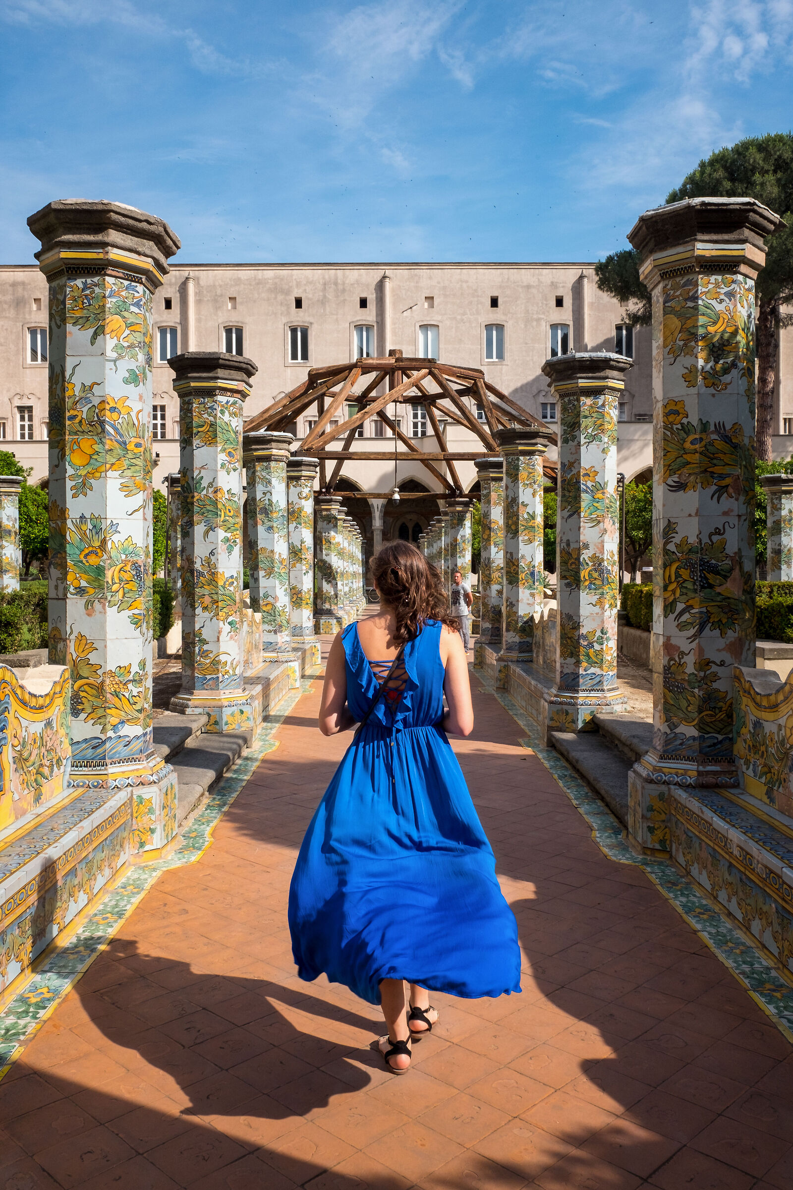 Cloister Santa Chiara - Naples