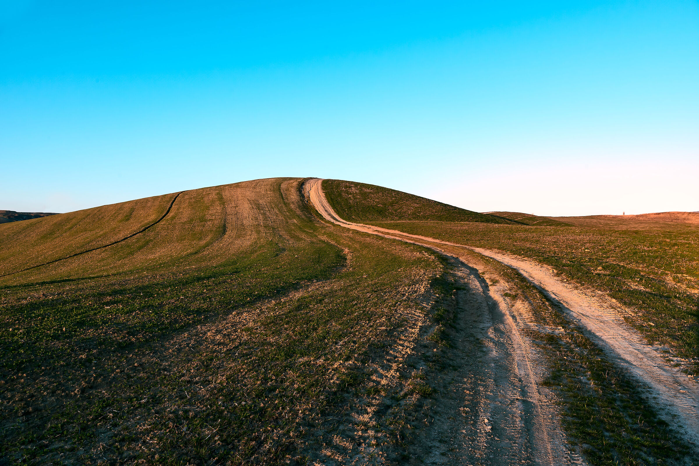 strade rurali delle colline senesi