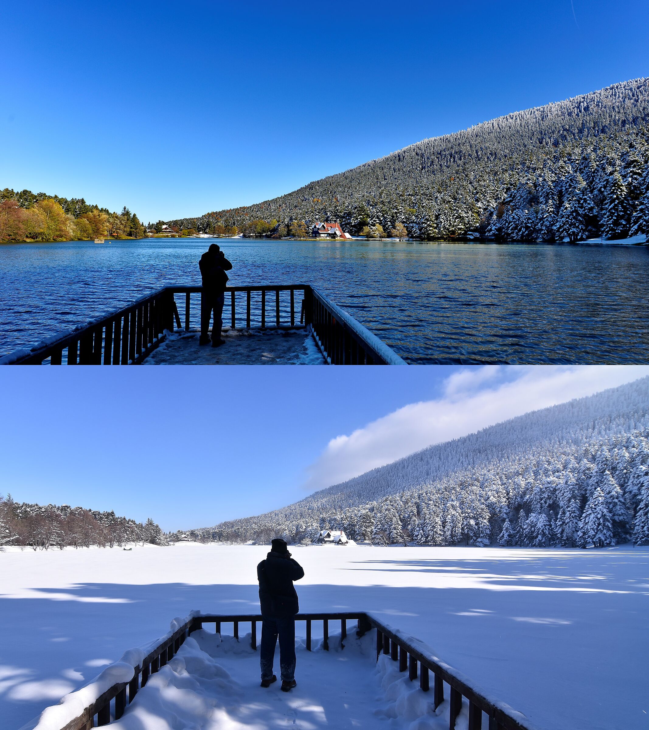 Same place dfferent season