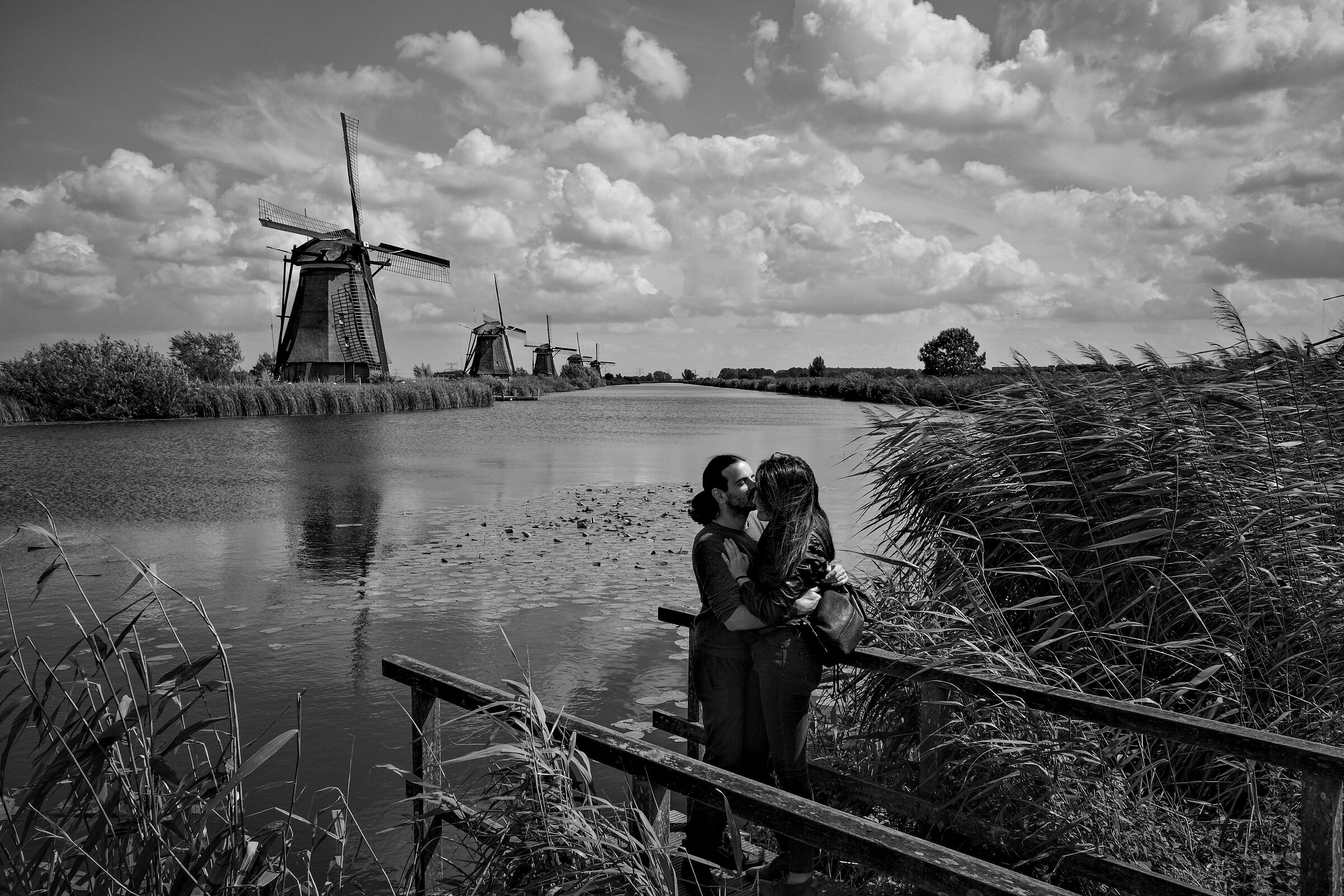 Let's steal a moment of intimacy