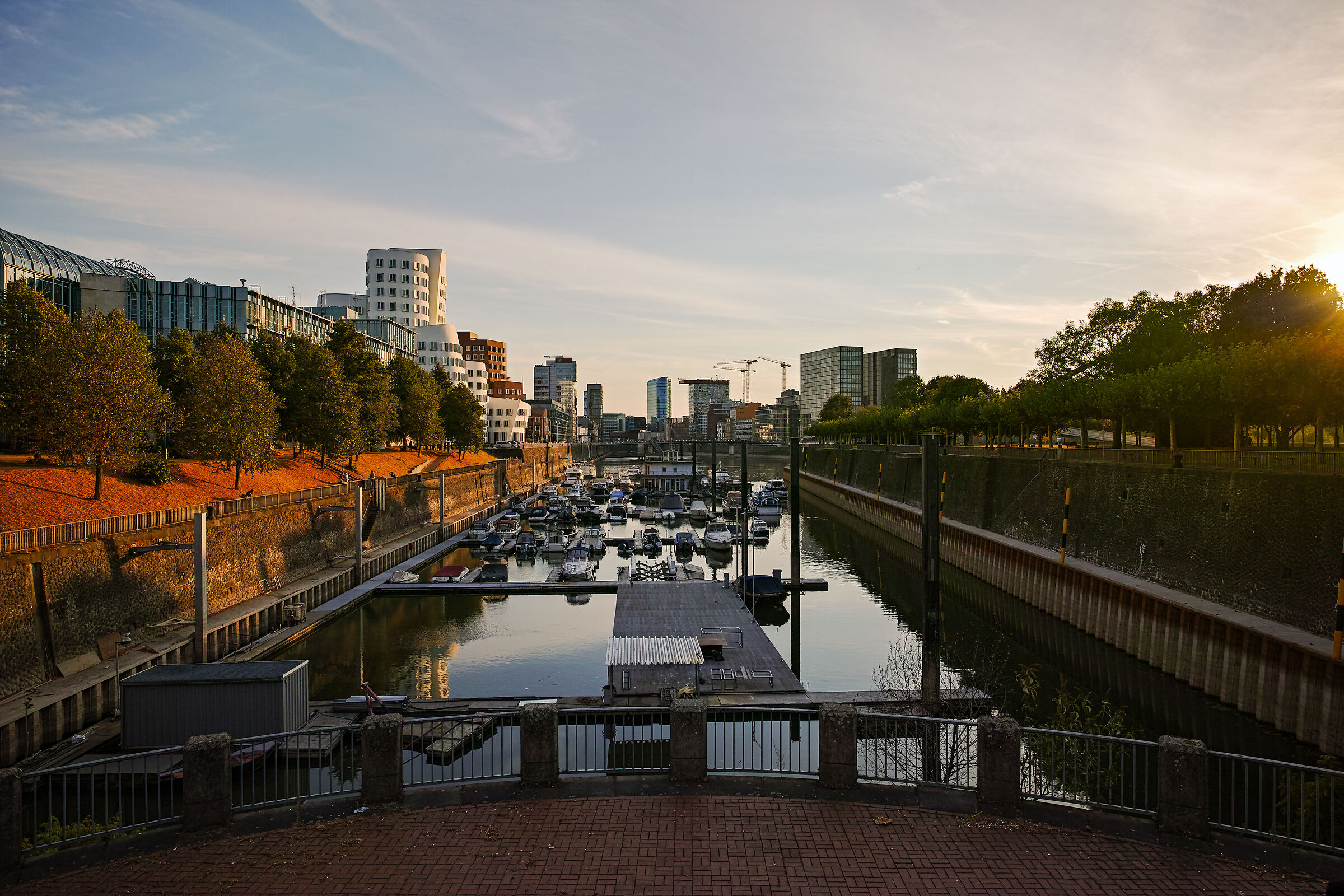 Porto vecchio a Düsseldorf