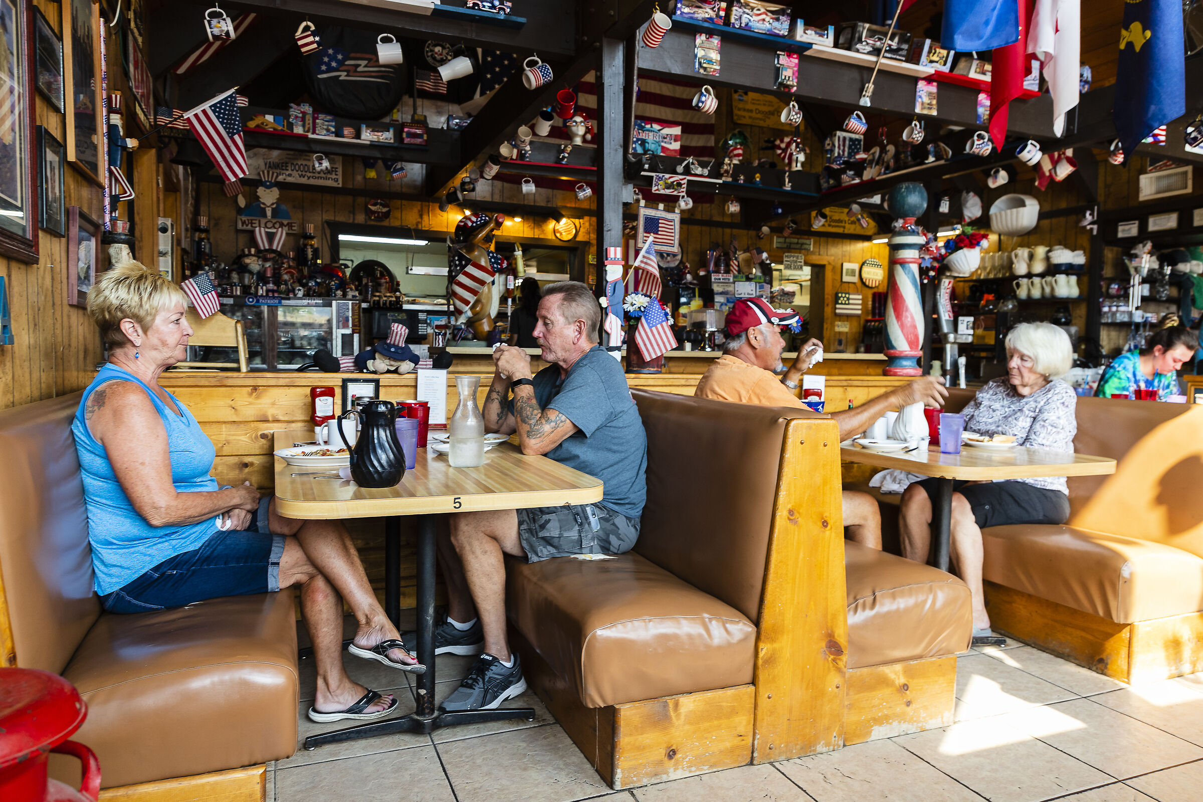 Il mio immaginario americano