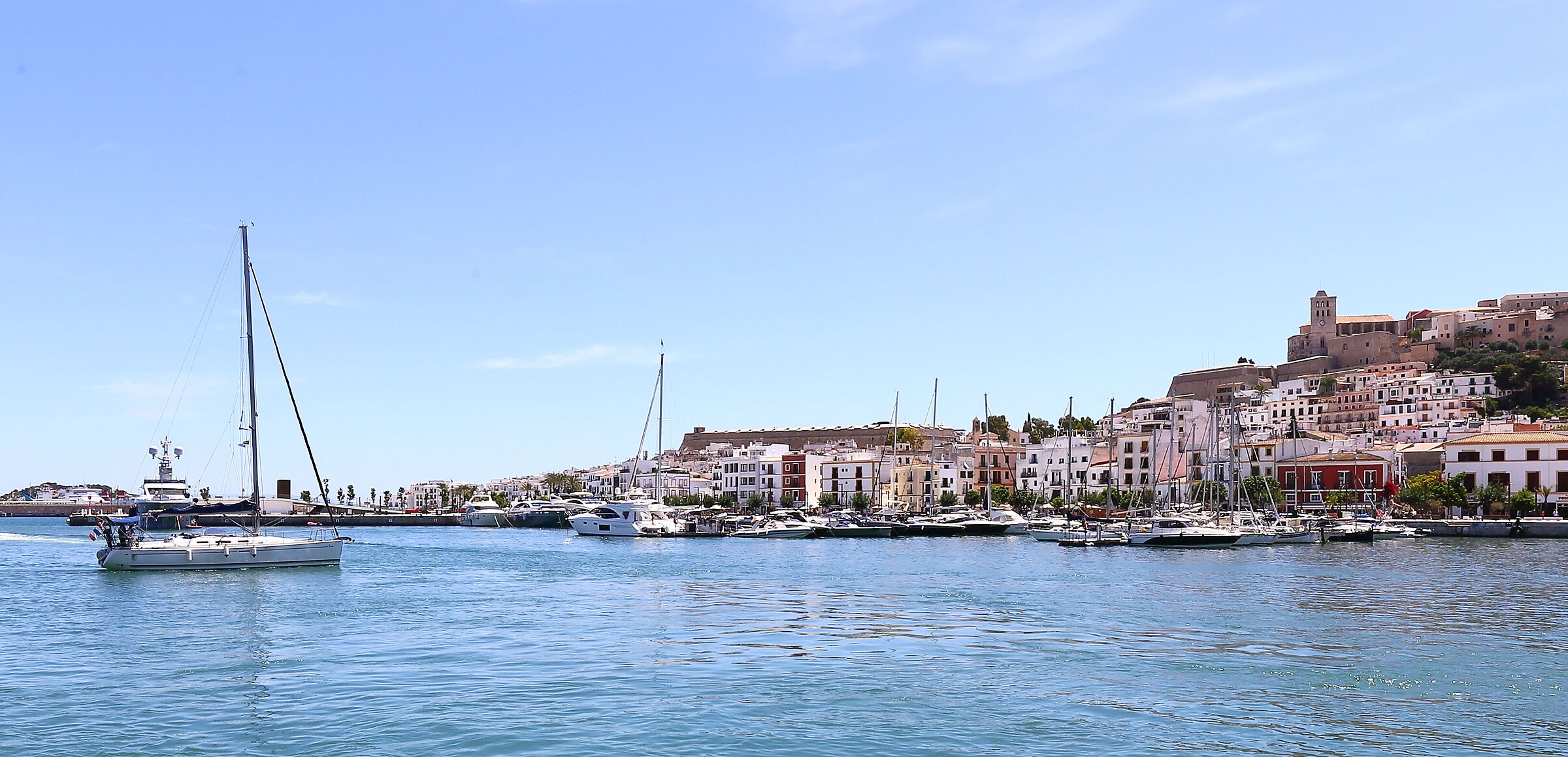 Ibiza the port