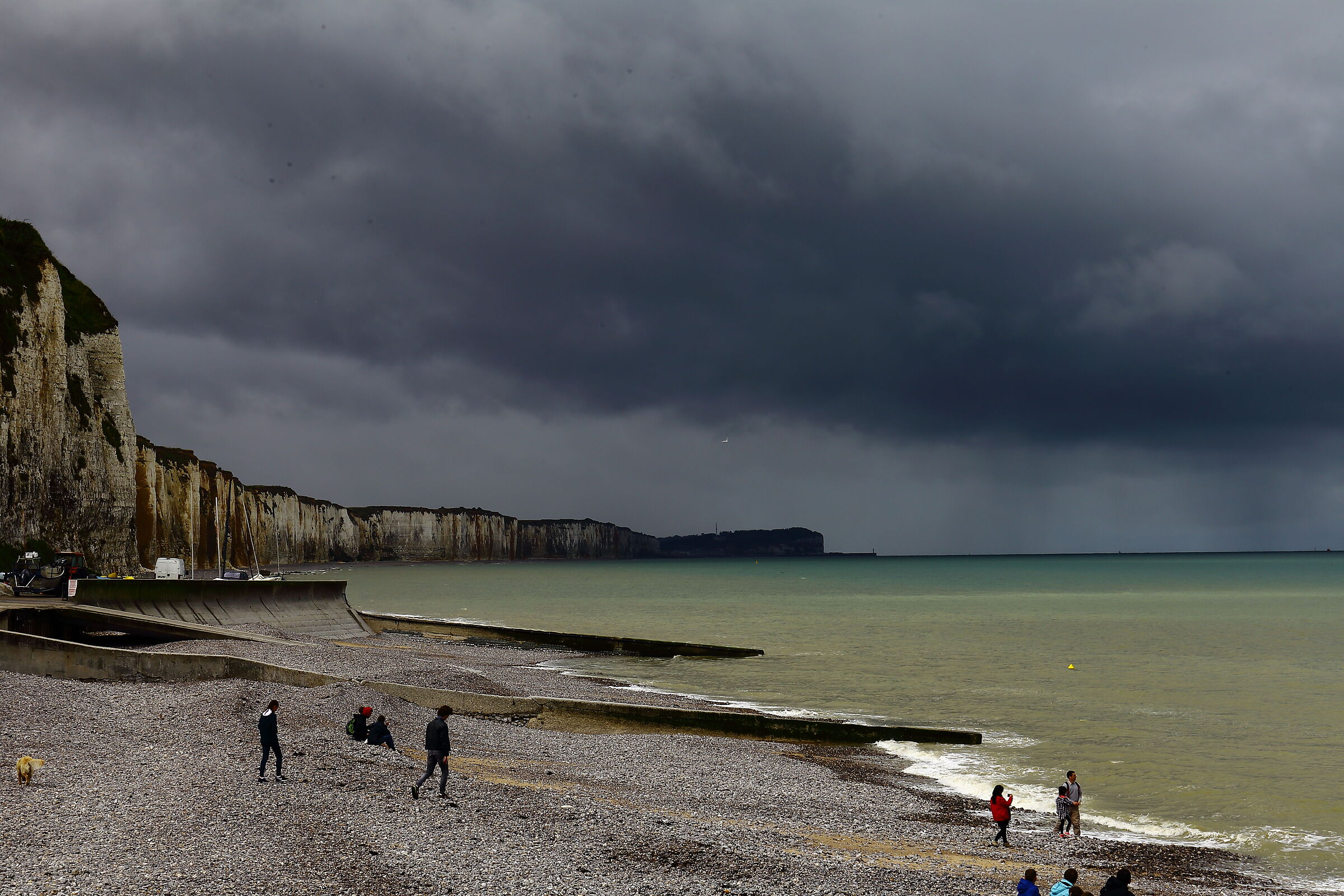 the place of disembarkation today