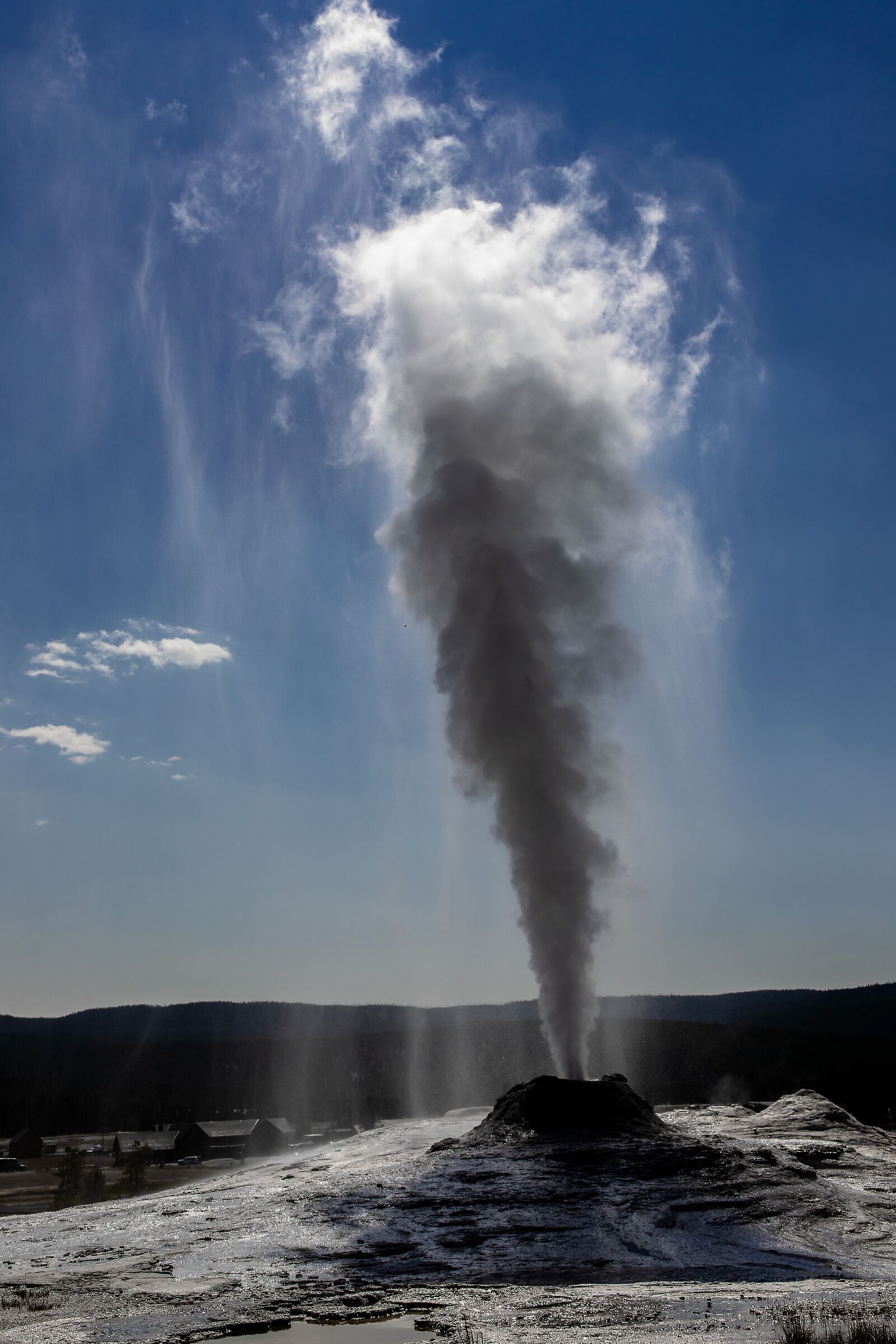 Lion Geyser Group, Yellowstone