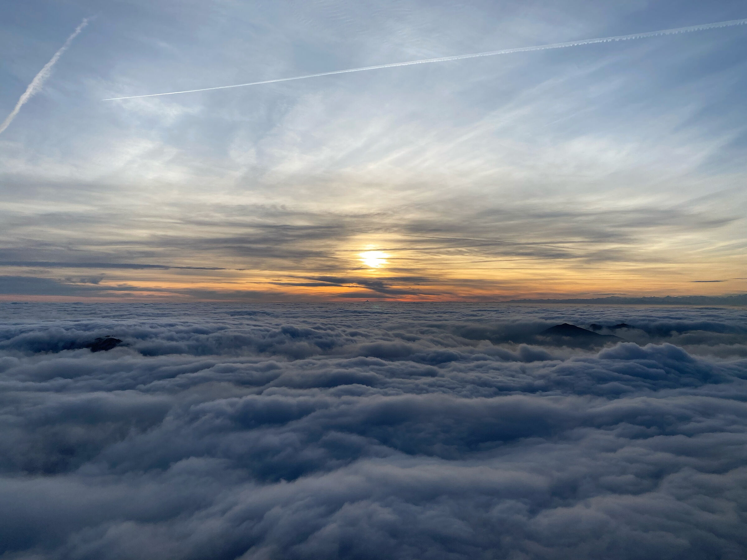 Sopra il pianeta Terra