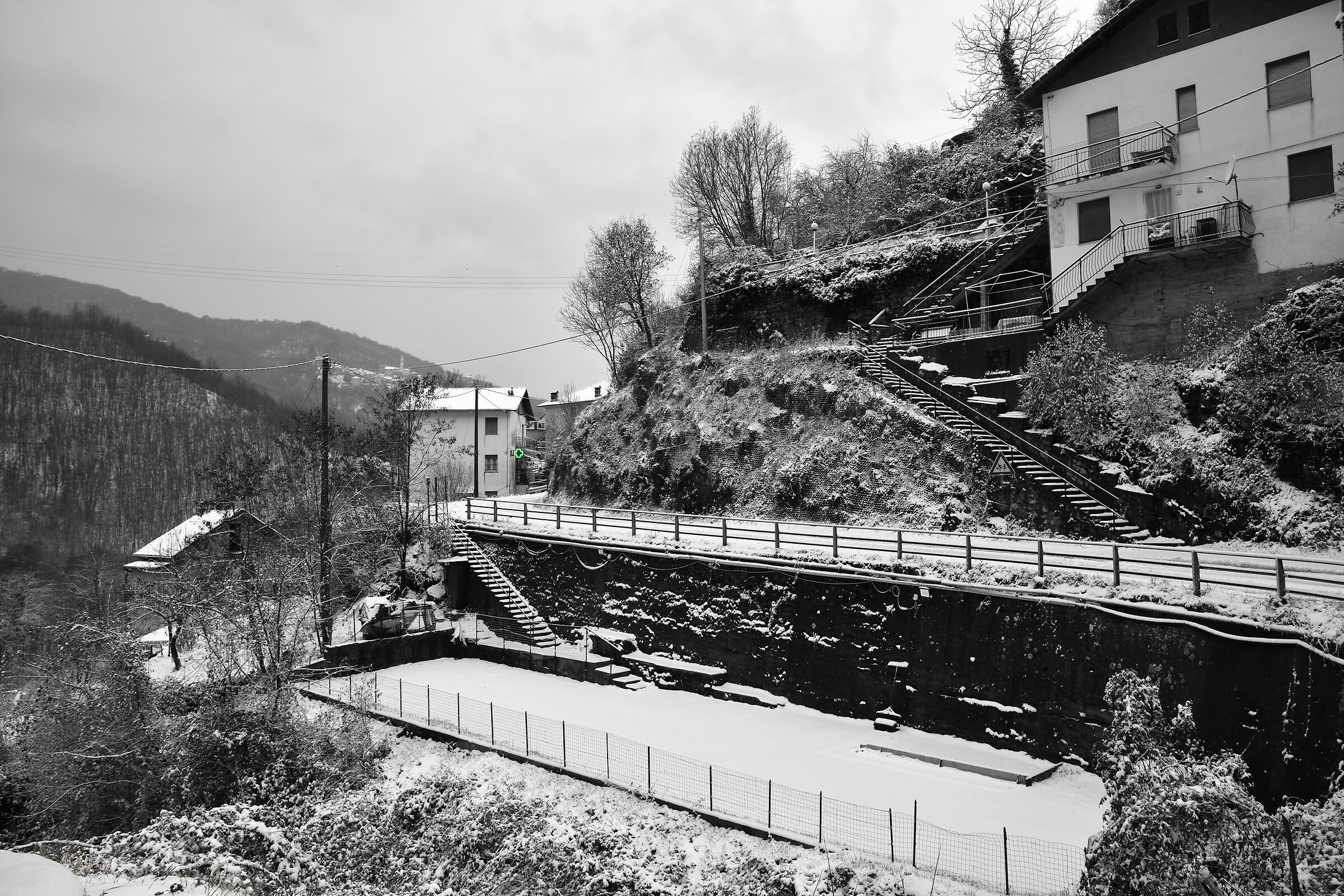 Un "quasi" b/n in Valbrevenna