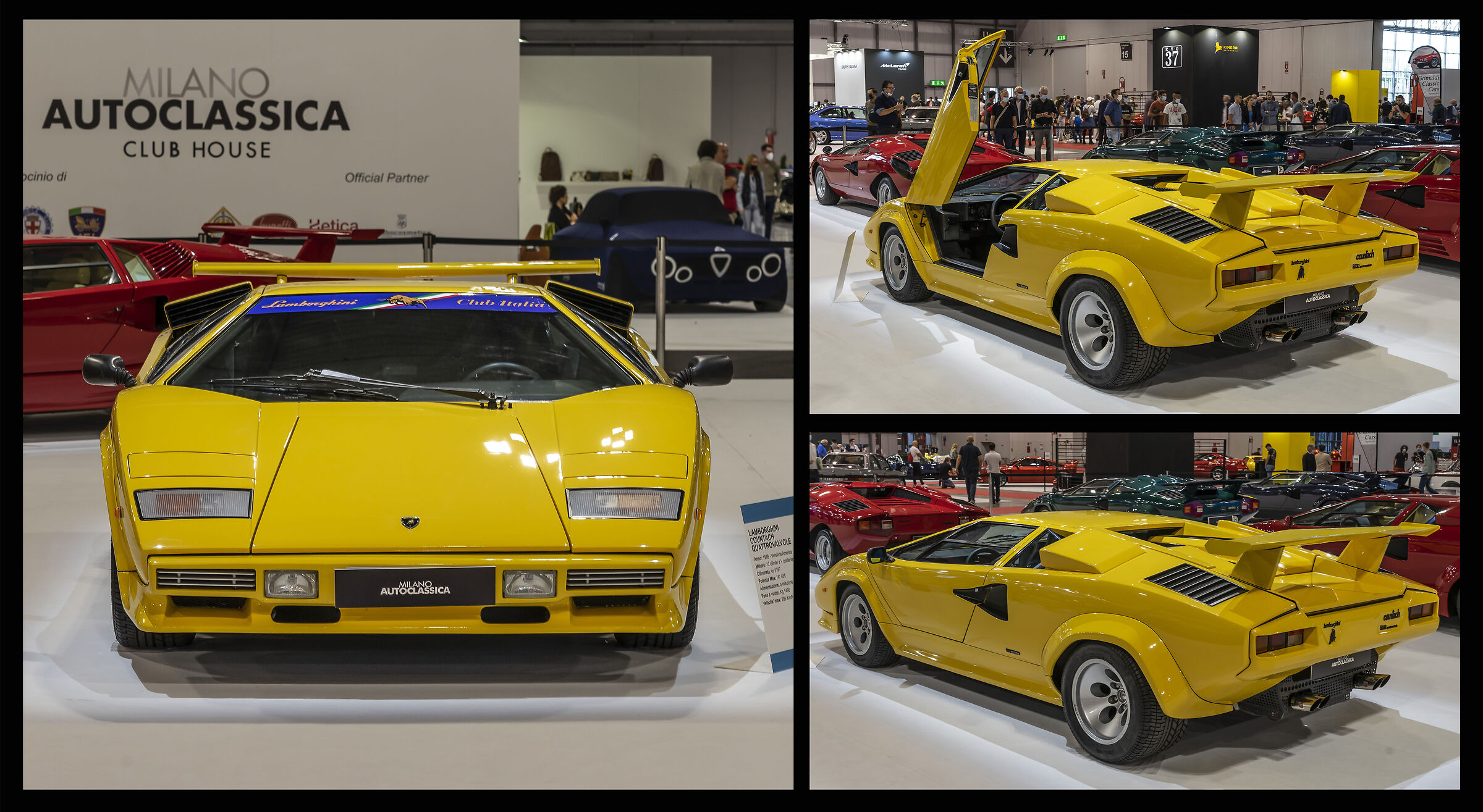 Lamborghini Countach Quattrovalvole - 1