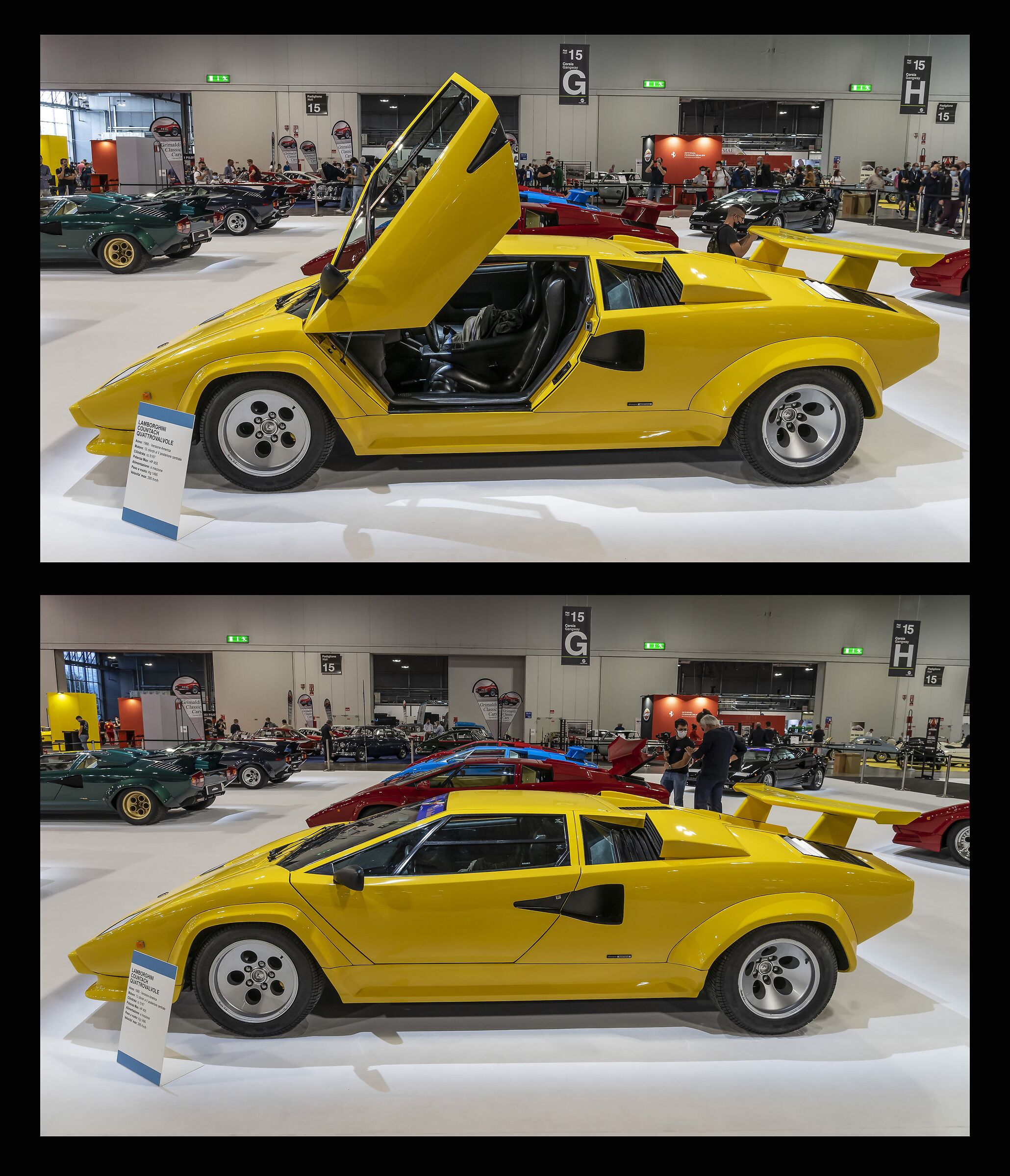 Lamborghini Countach Quattrovalvole - 1988 - 2