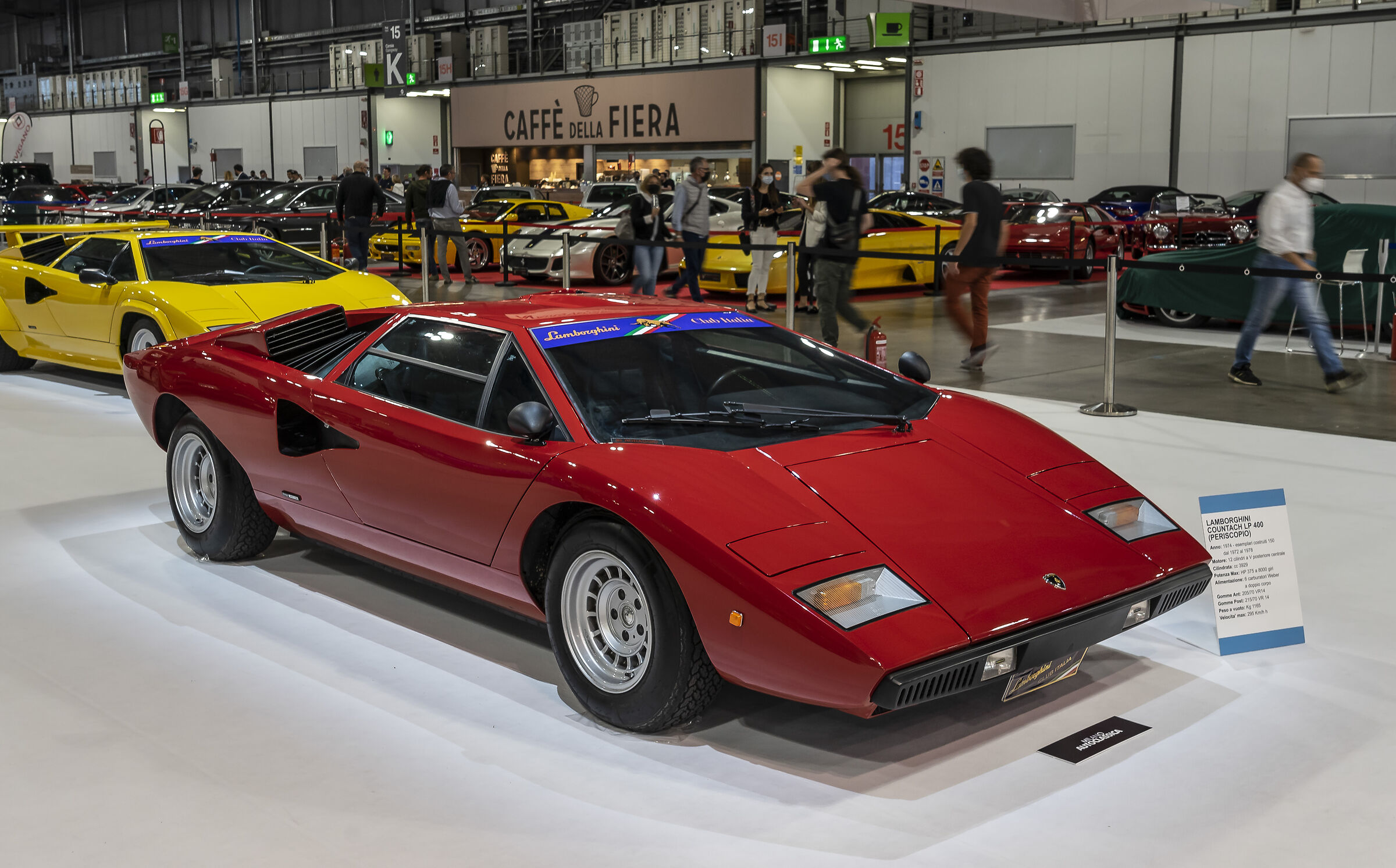 Lamborghini Countach LP 400 (Periscopio) - 1974
