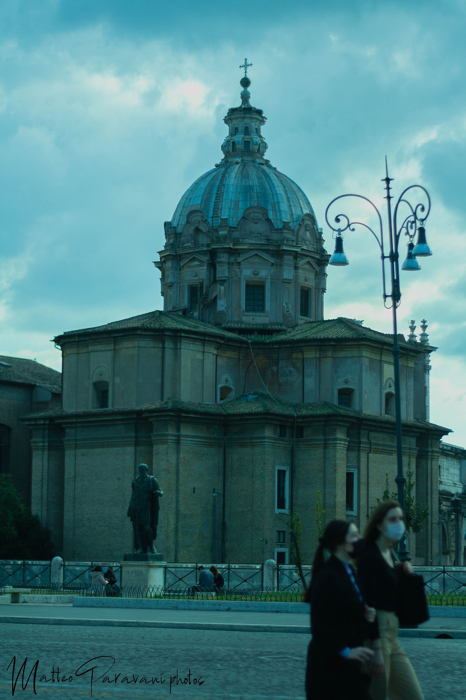 Rome February 2021
