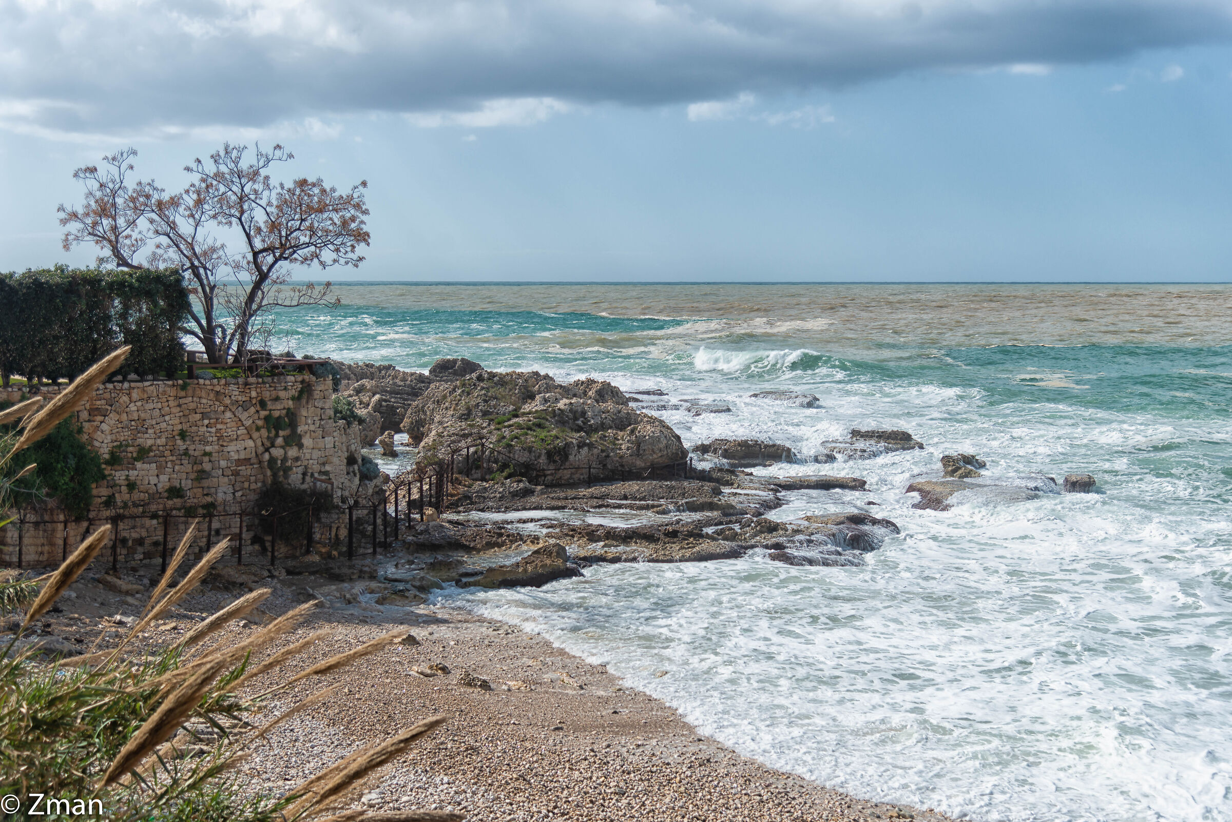 Rough Sea